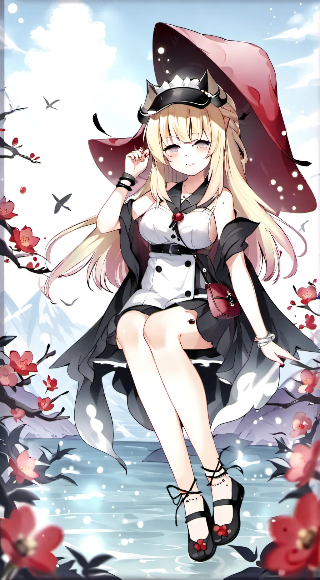 ai character: MELISA😁😈 background