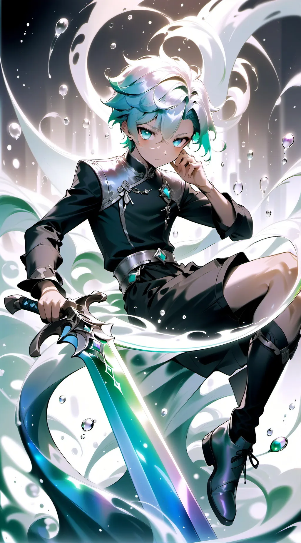 ai character: Jackson background