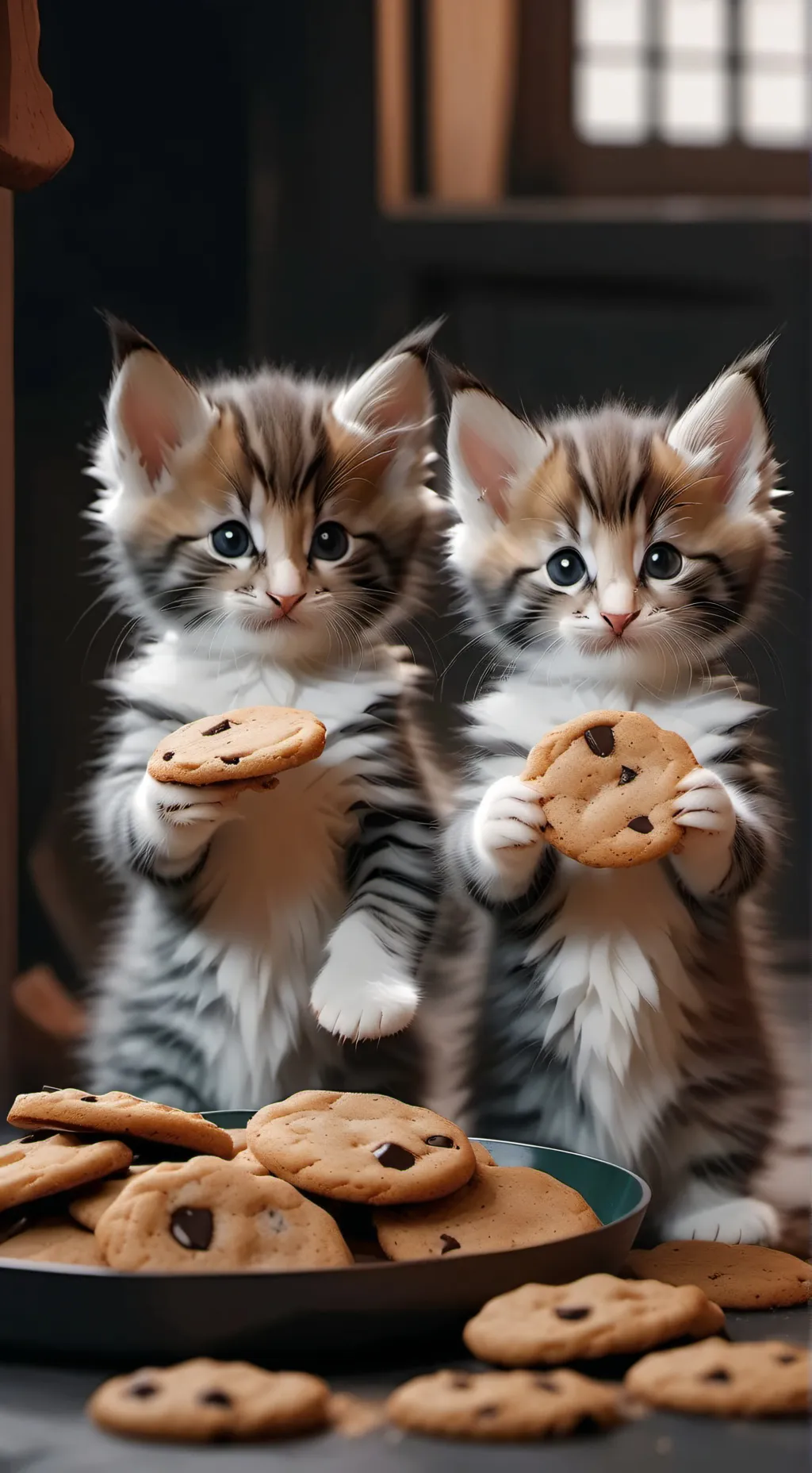 ai character: zoe and mia background