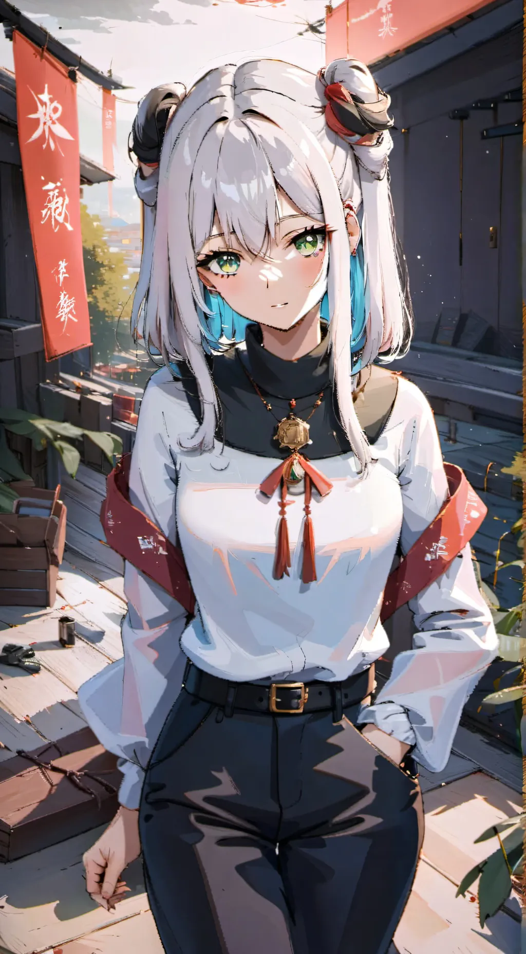 ai character: tsukuru background