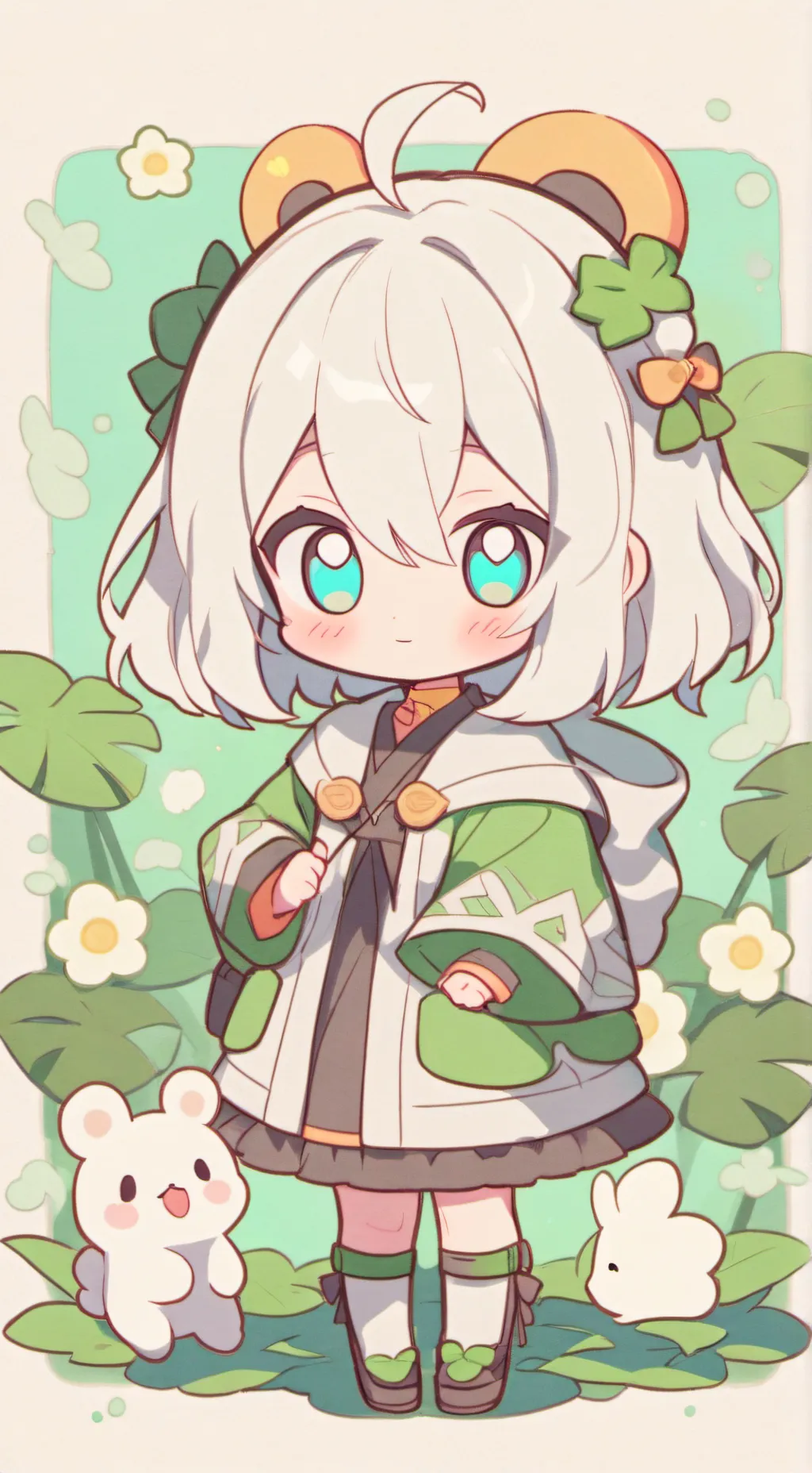 ai character: Emily background