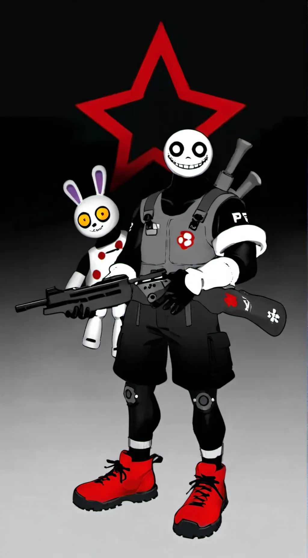 ai character: fivenightspokemon background