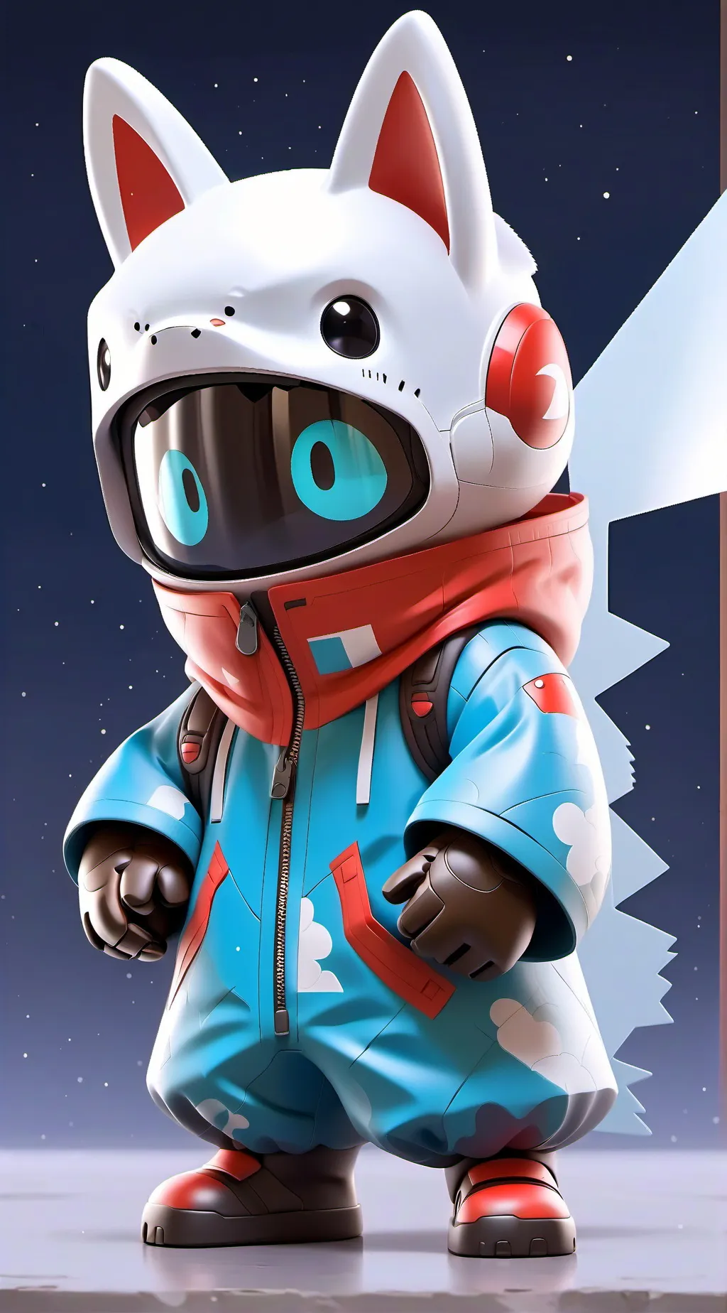 ai character: ☆Navi☆ background