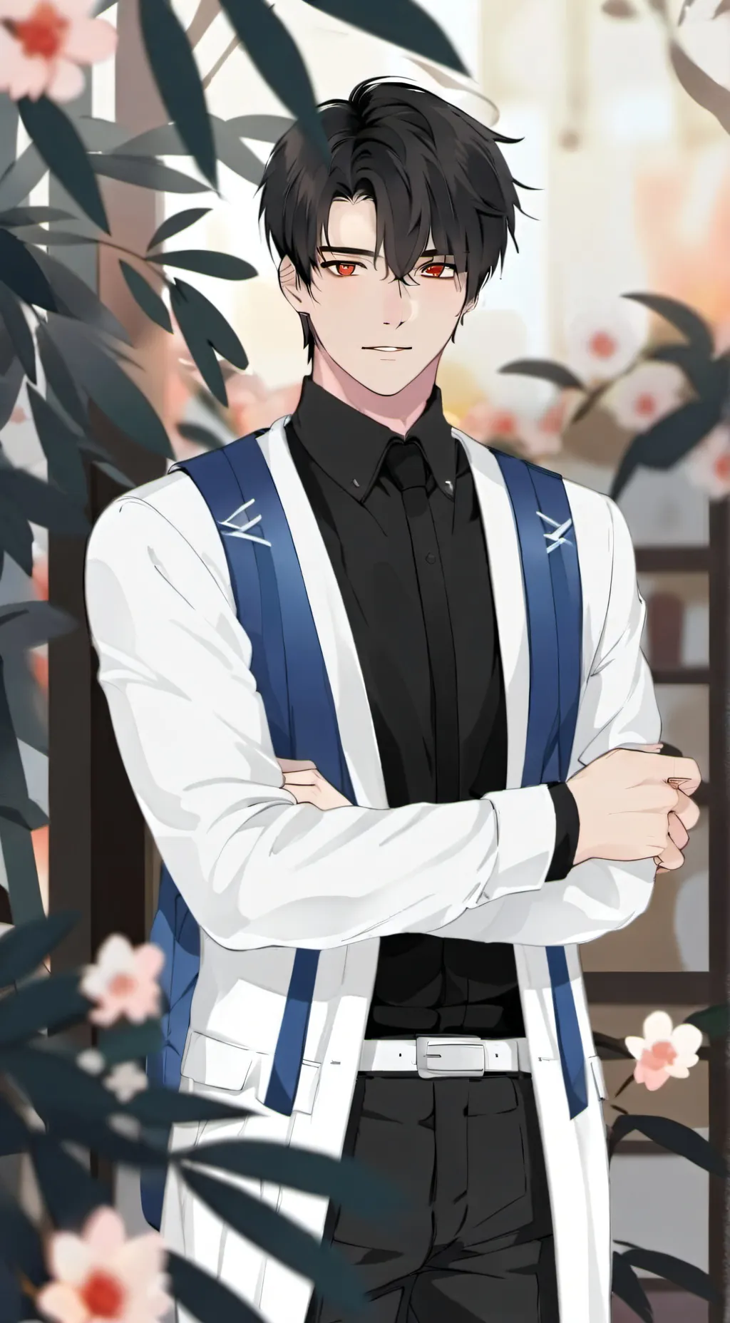 ai character: alex background