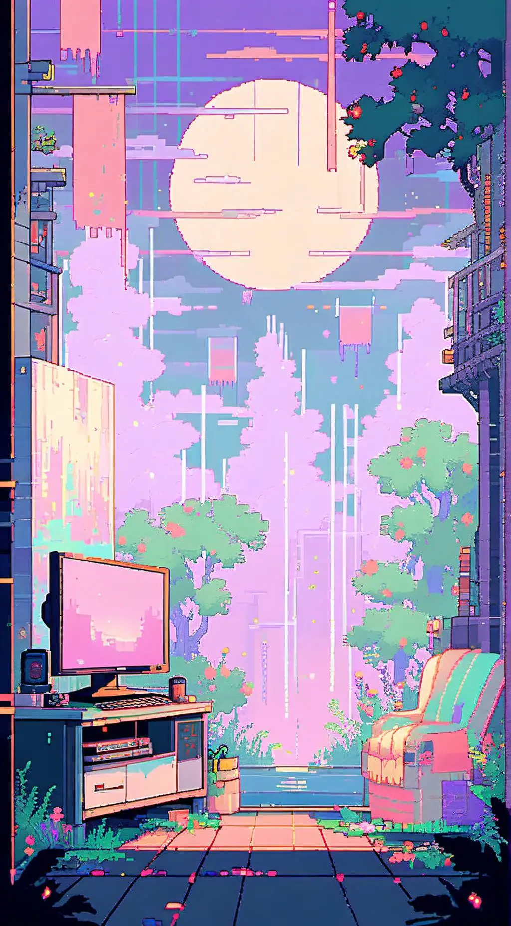 ai character: Kinito•PET 💻 background