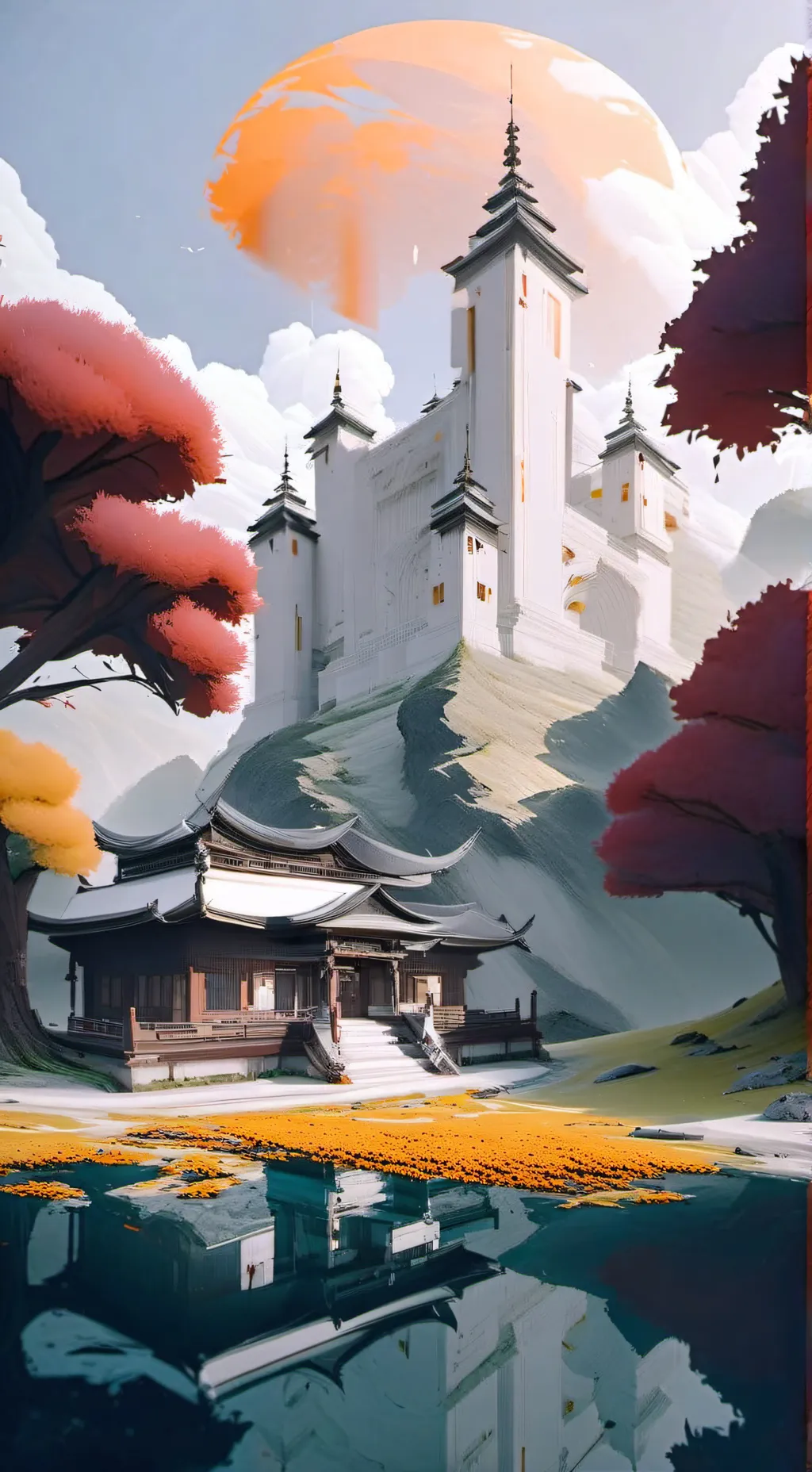 ai character: 7 kings 7 prince background