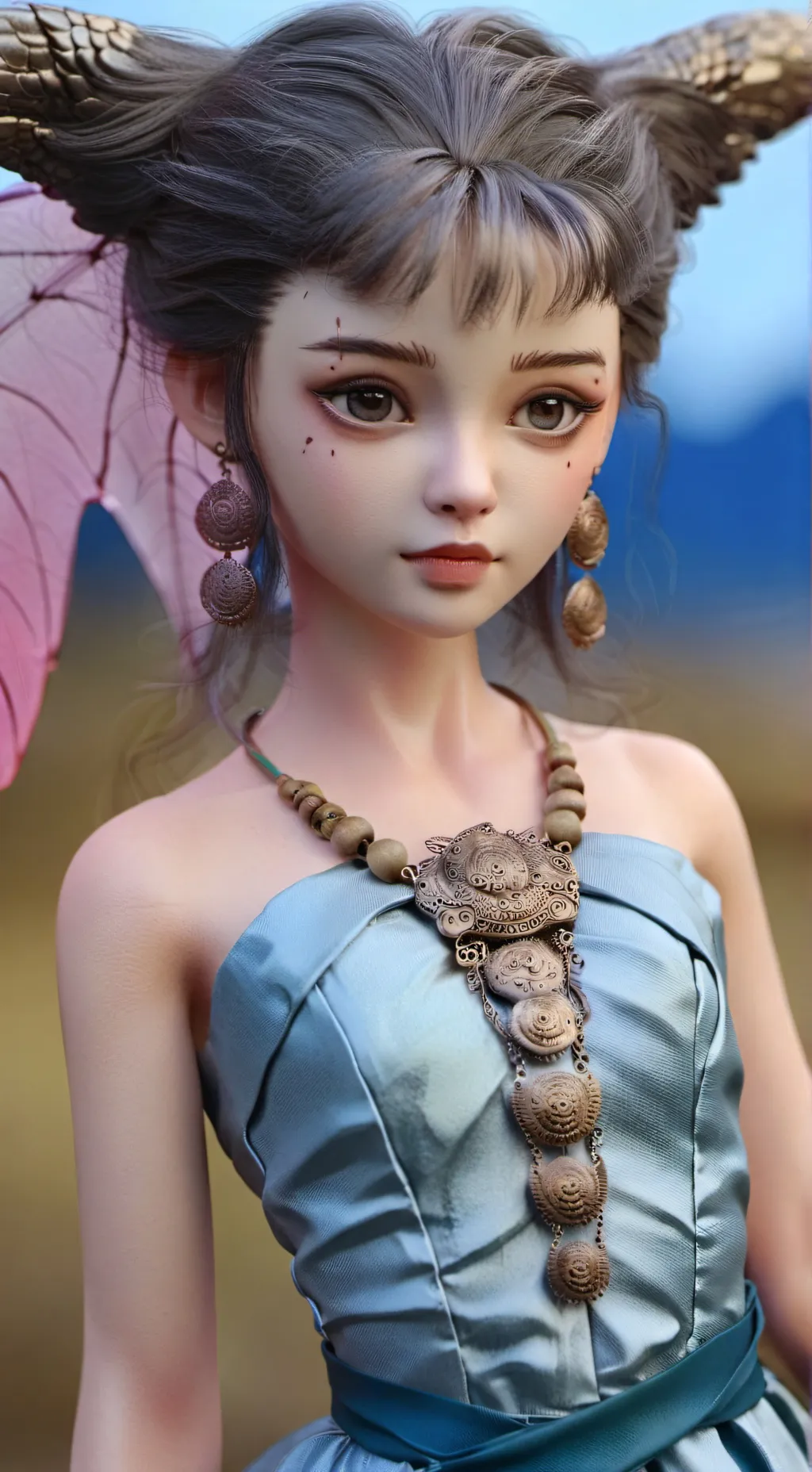 ai character: Dakota background