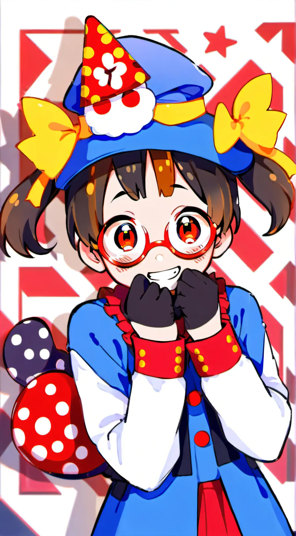 ai character: Pomni background