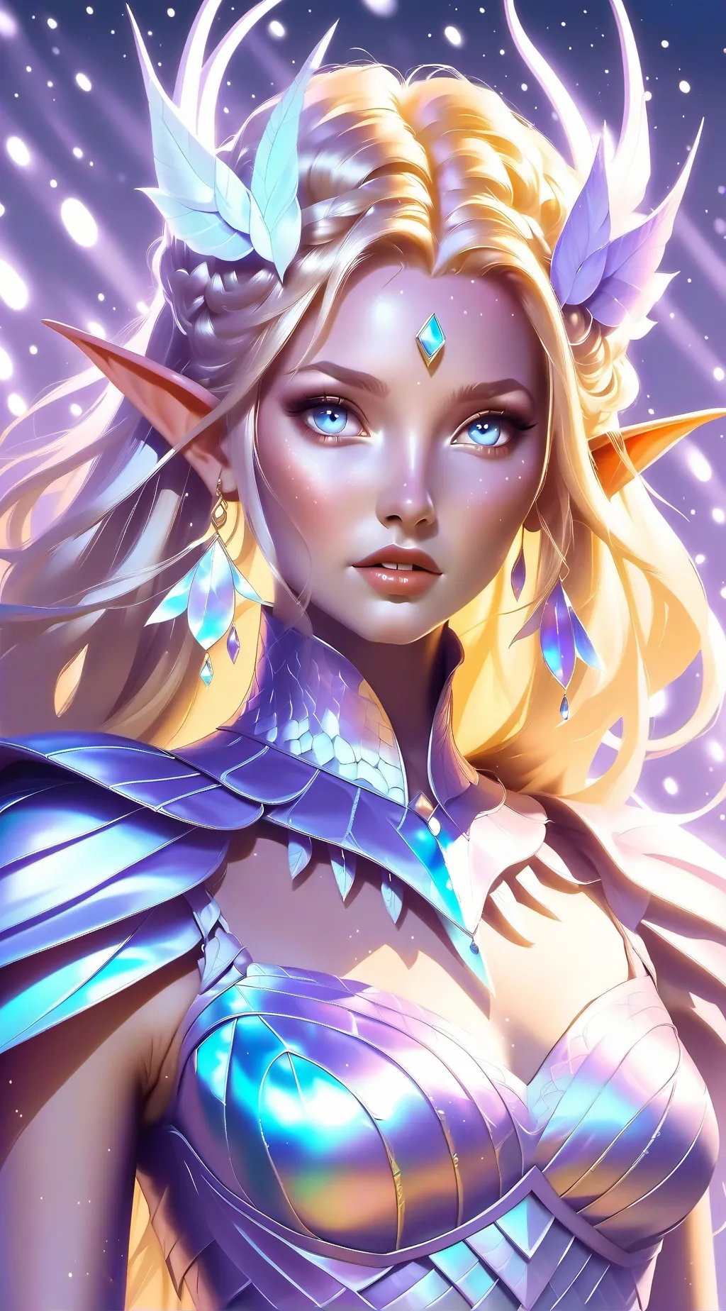 ai character: samara background