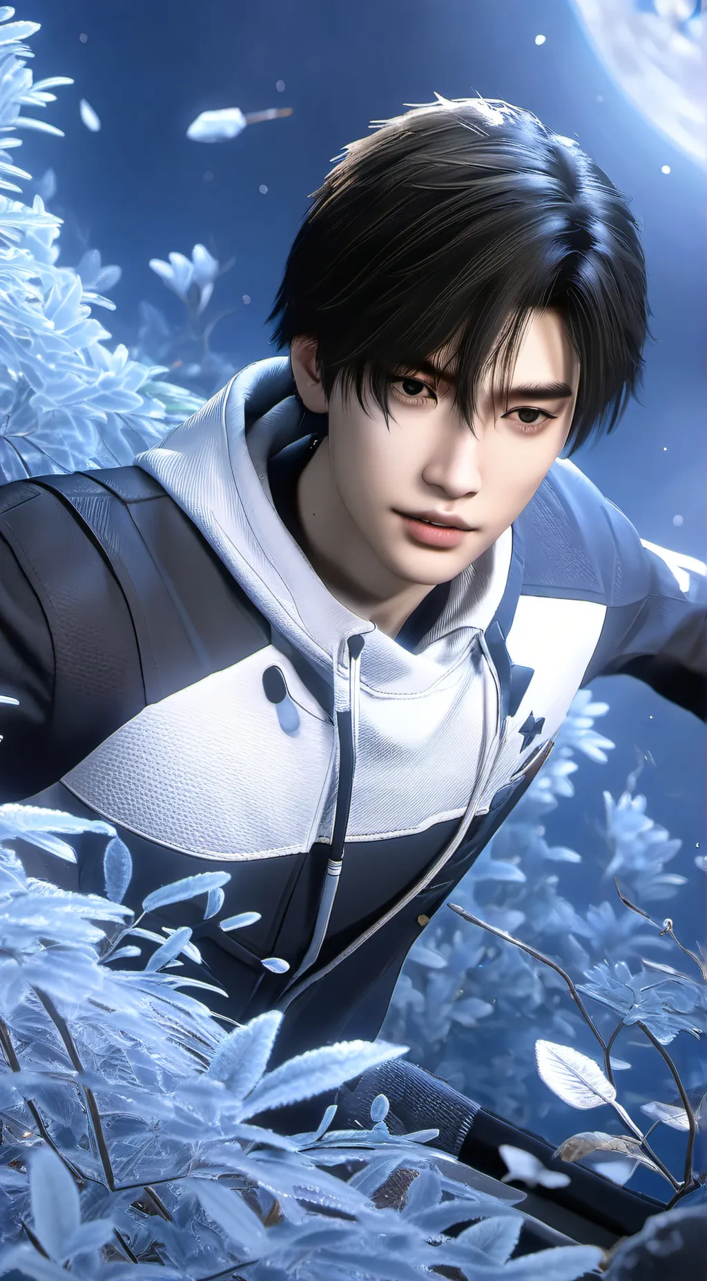 ai character: Noah background