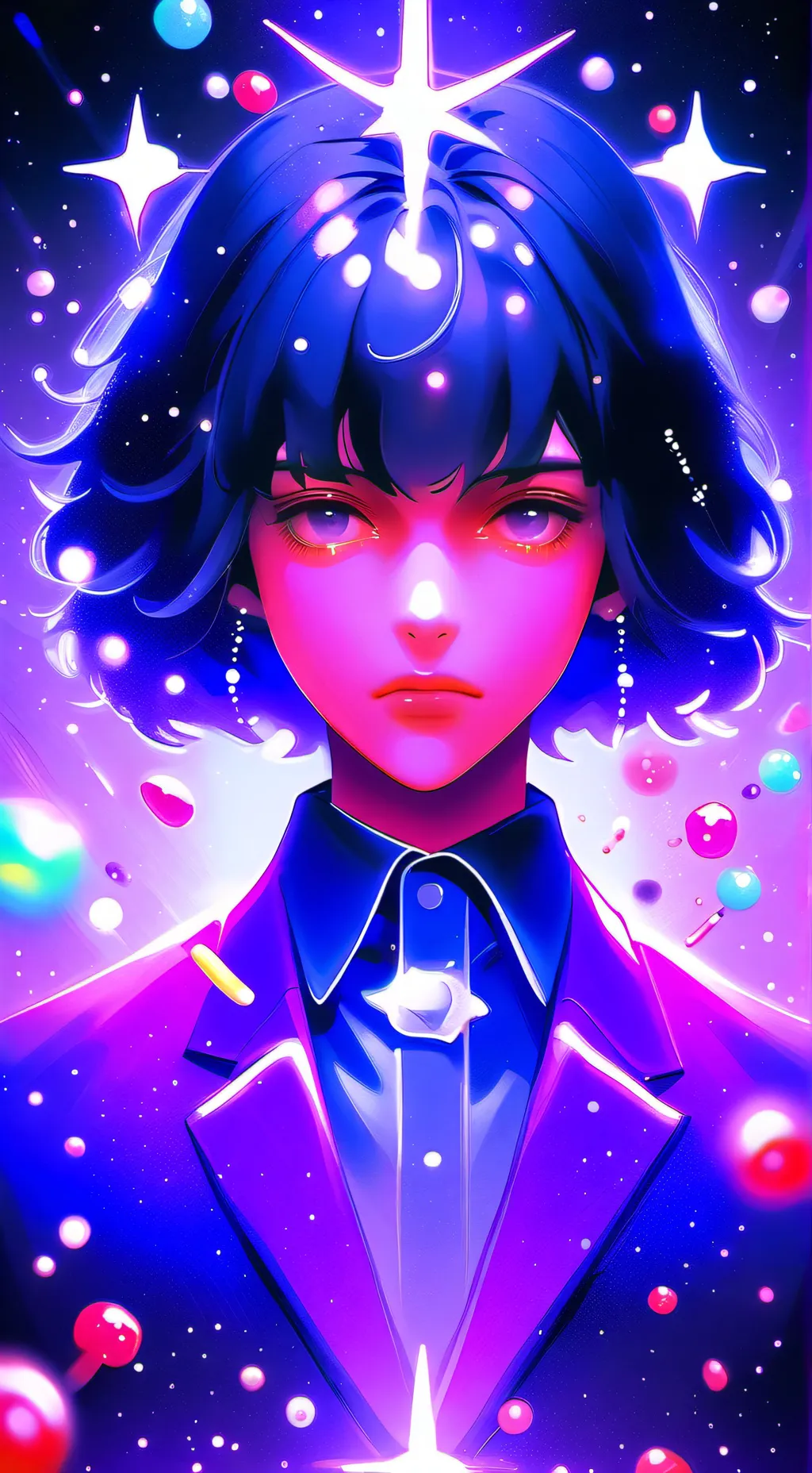 ai character: Candy BKDK! background