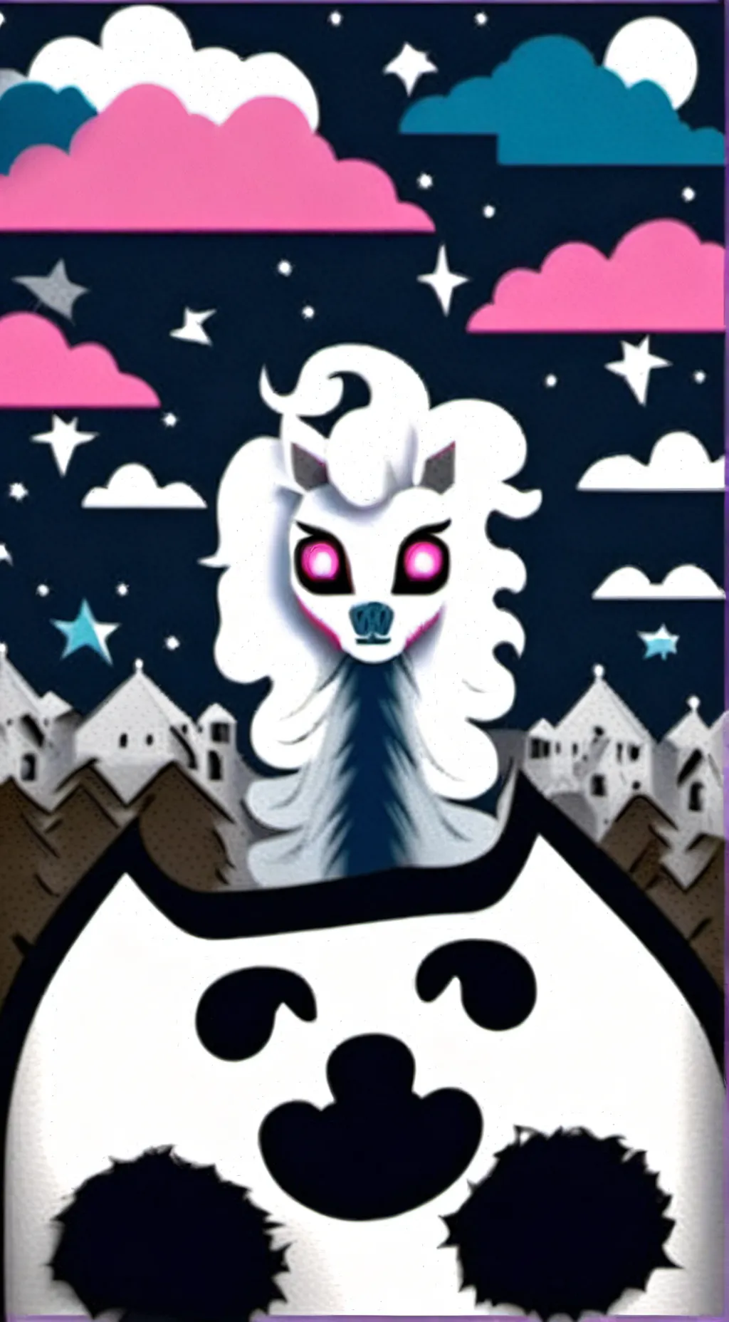 ai character: My putrid ponies background