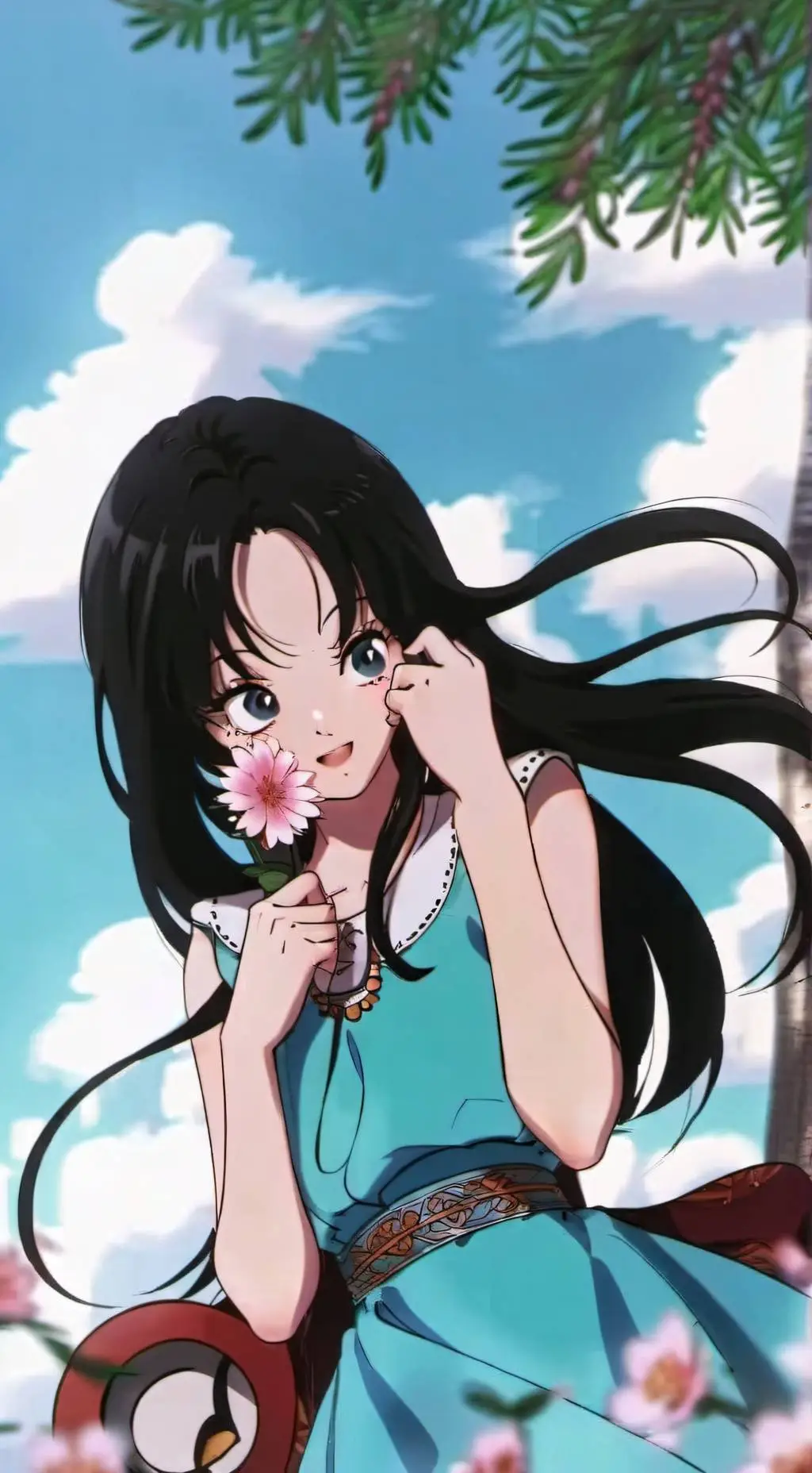 ai character: videl background