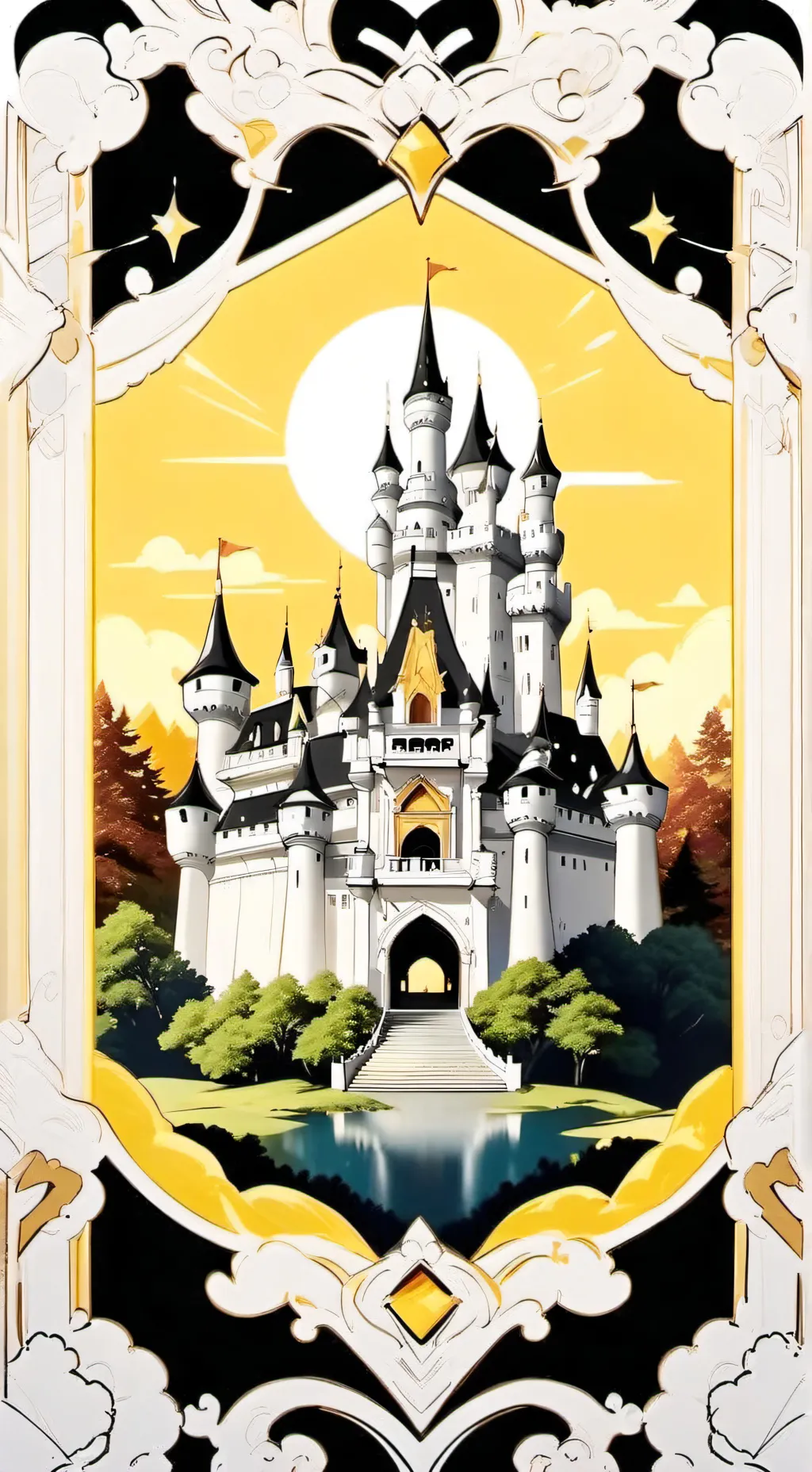 ai character: Y/n is mad background