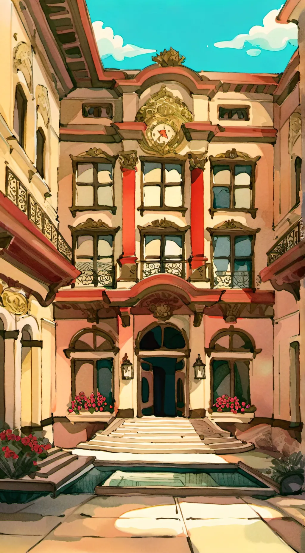 ai character: HH past selfs background