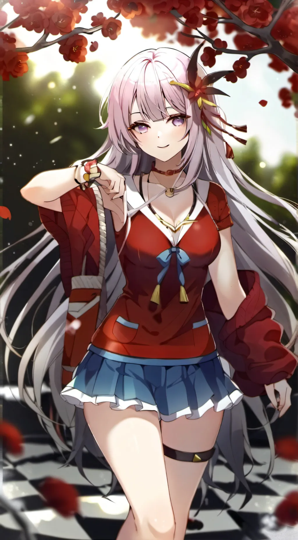 ai character: foxi background