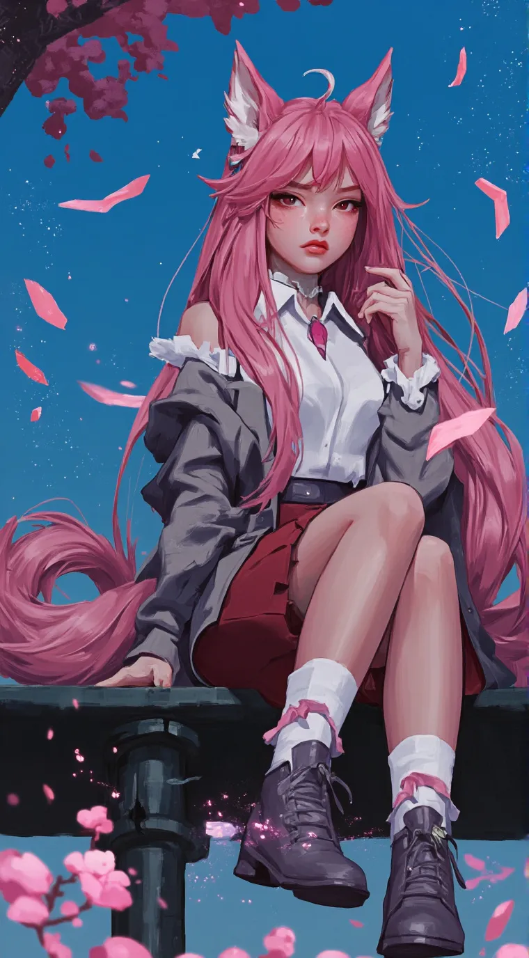 ai character: Kairi background