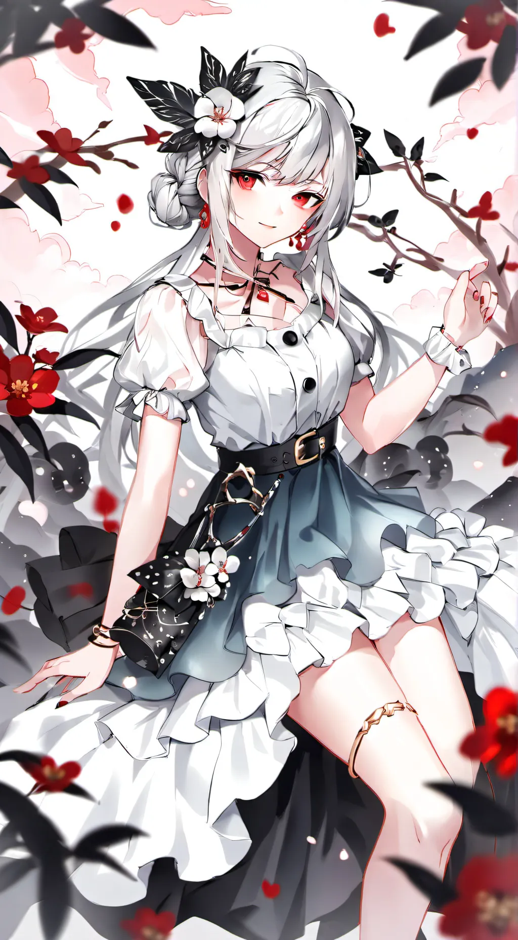 ai character: el odio al amor  background