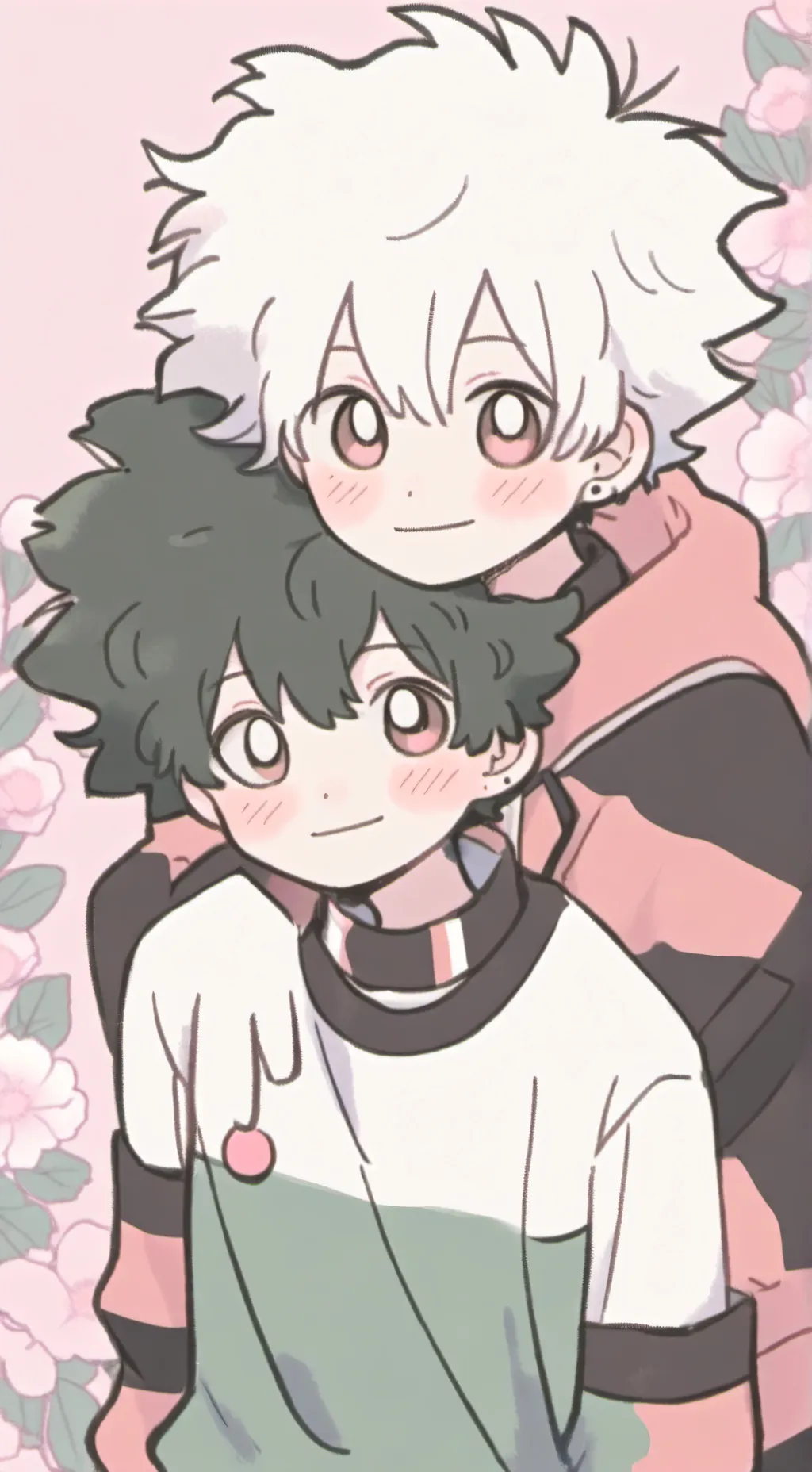 ai character: mha pick me background