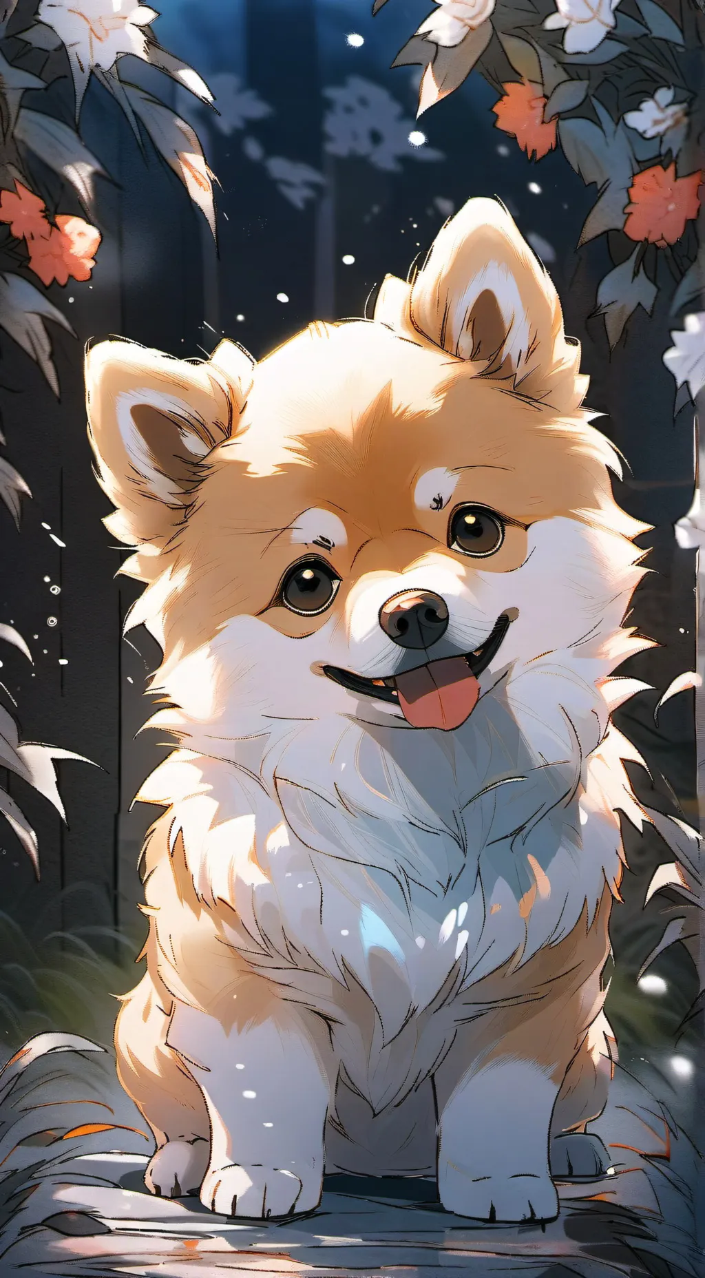 ai character: Aja background