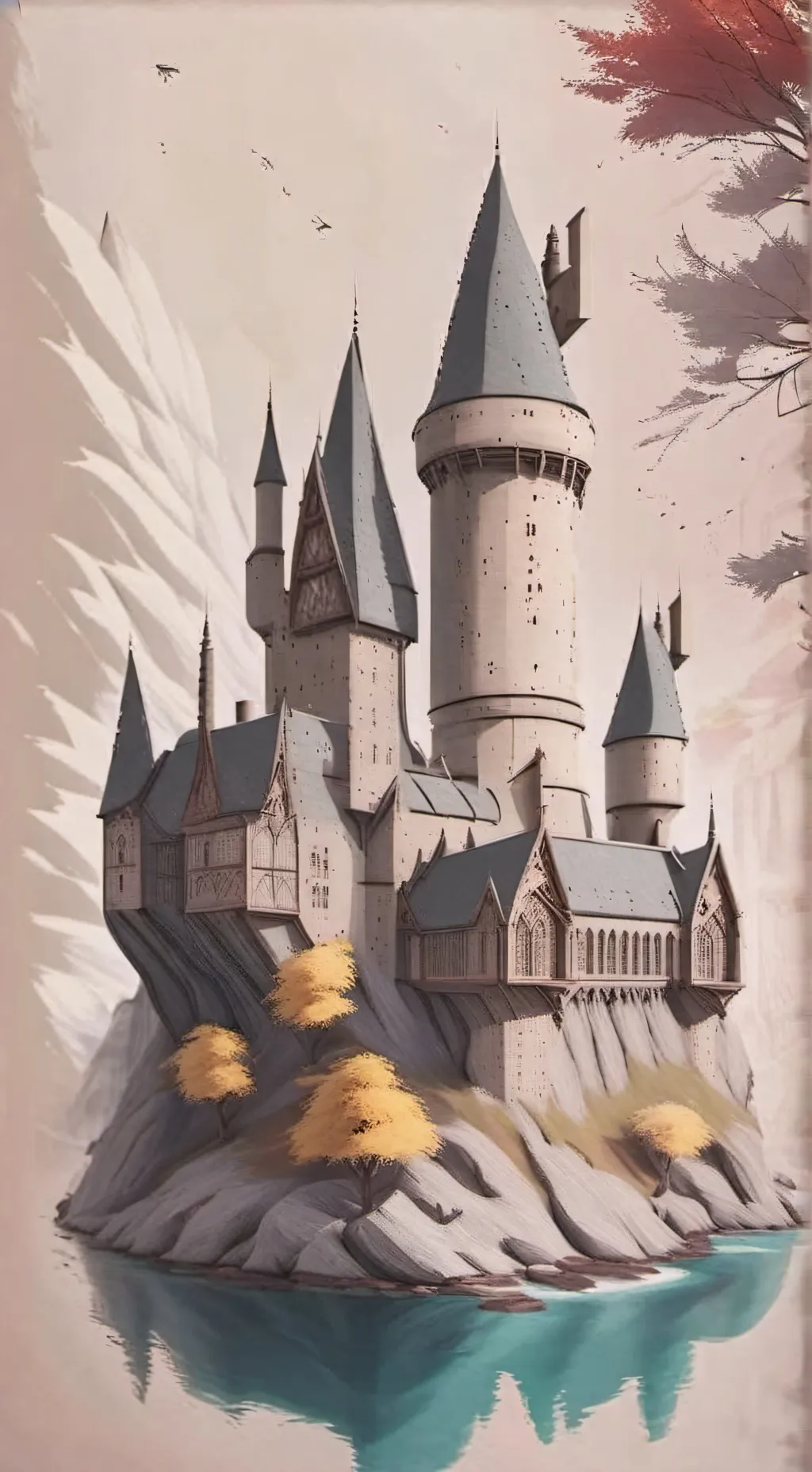 ai character: HOGWARTSSSSS background