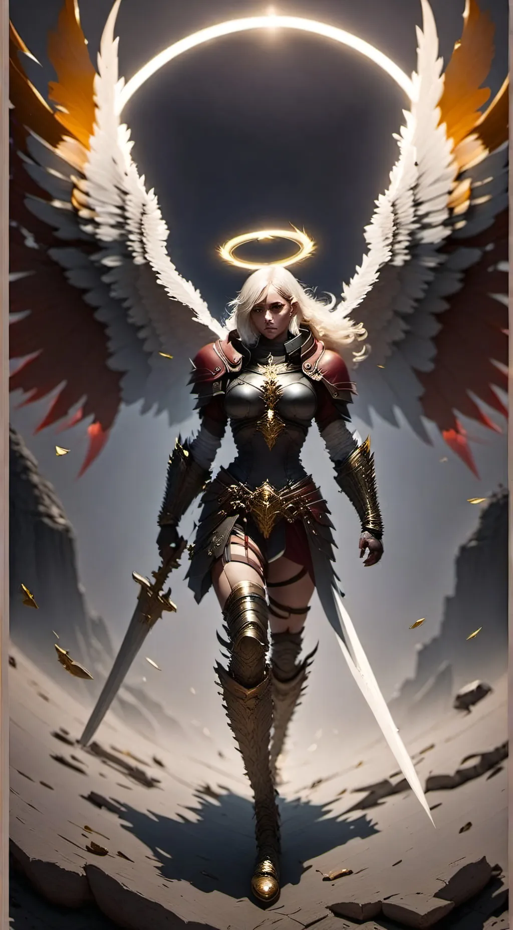 ai character: Saint Celeste background