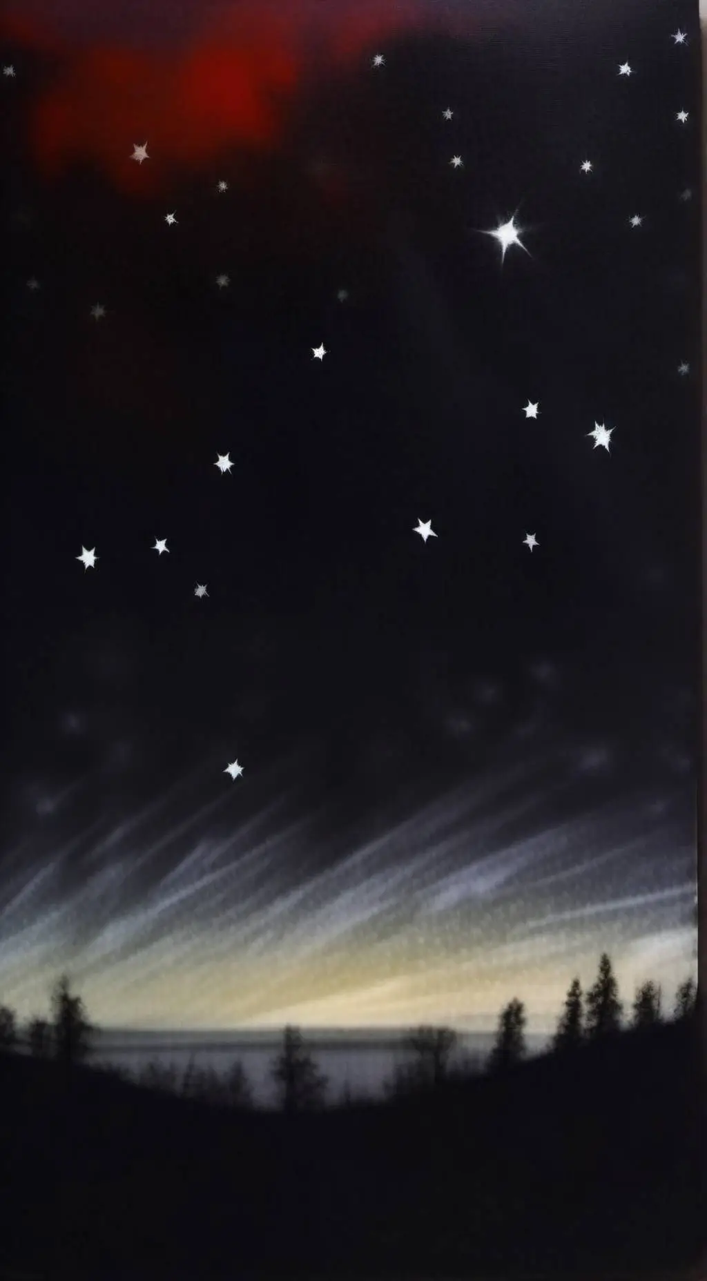 ai character: LuciferMorningstar background