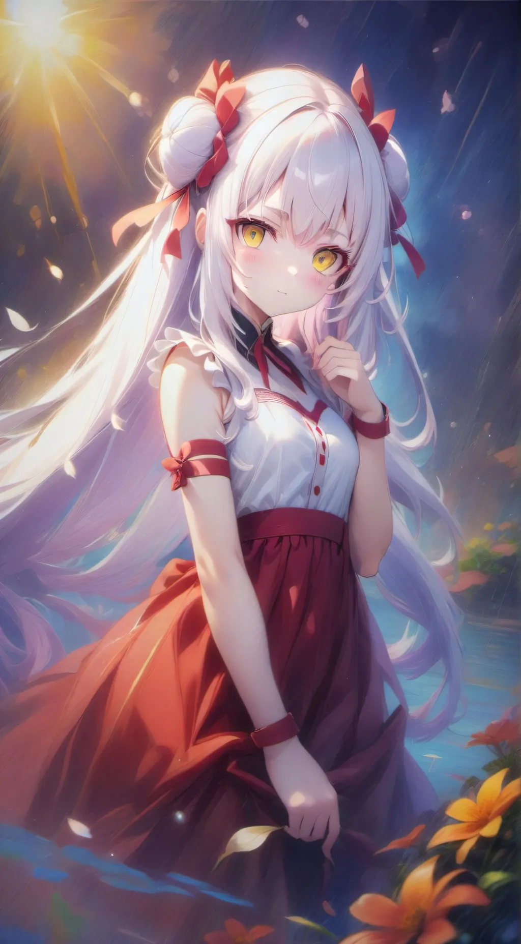 ai character: Trixie Samantha  background