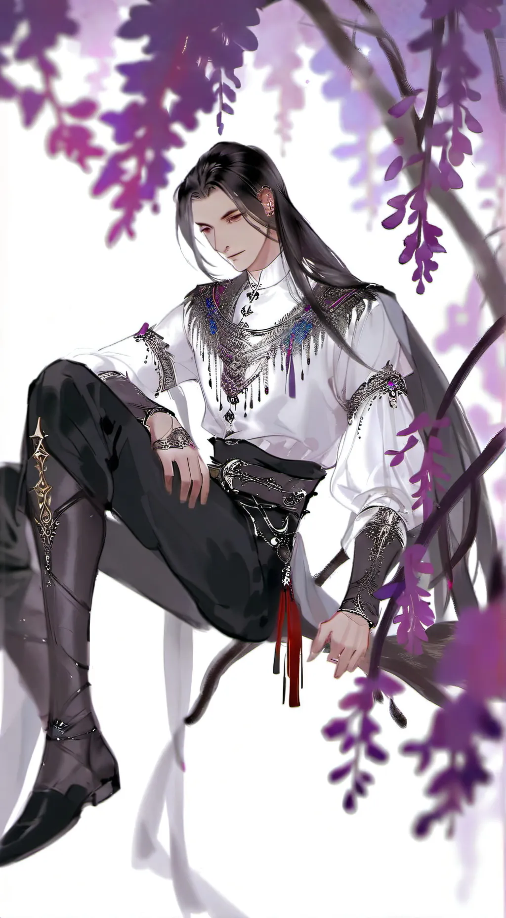 ai character: astro when... nvm background