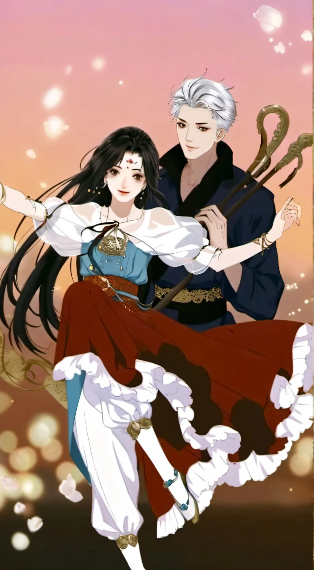 ai character: lilith  background