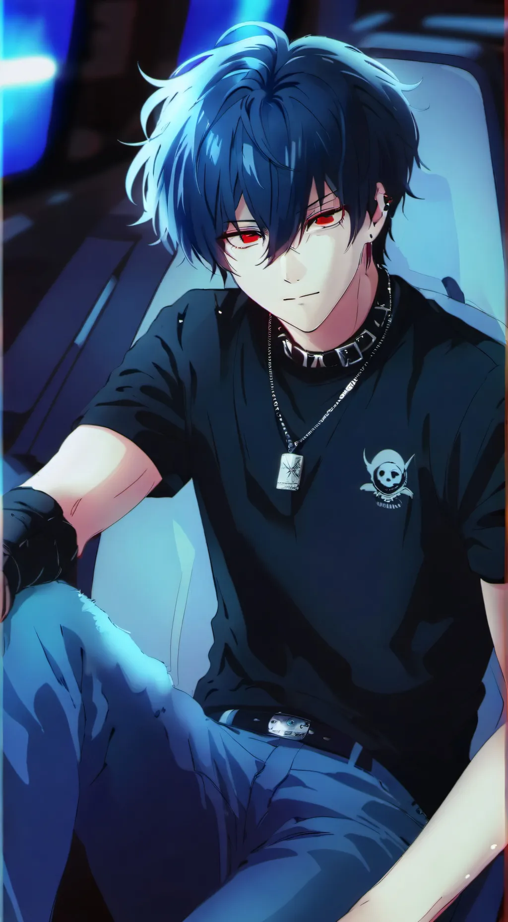 ai character: yuno: yumes brothr background