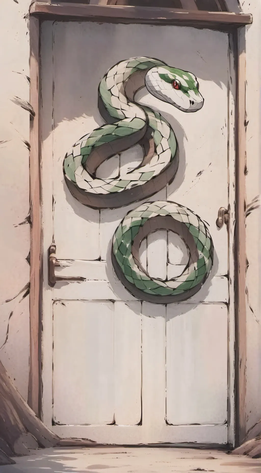 ai character: Deku’s room background