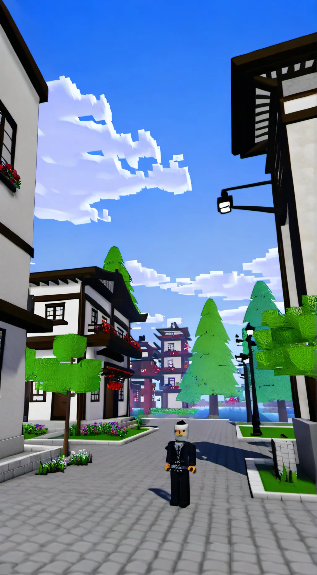 ai character: momo okarun hate u background