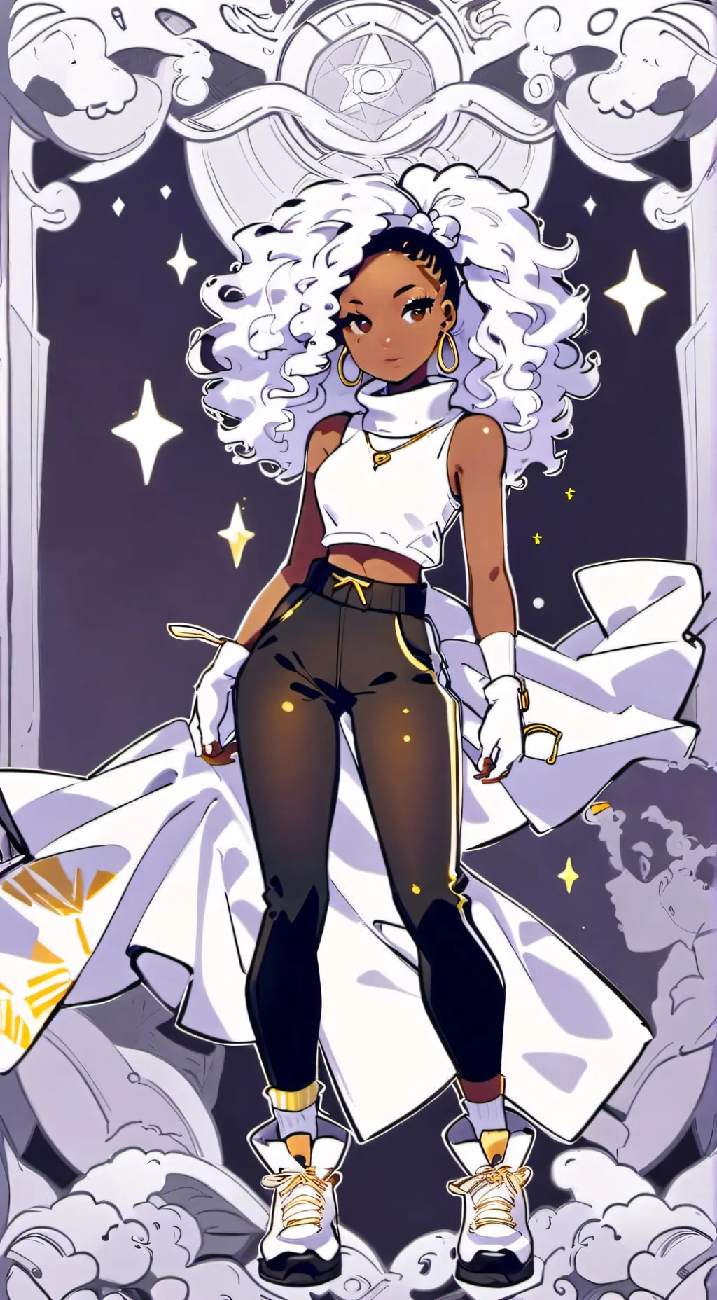 ai character: Hashiras  background