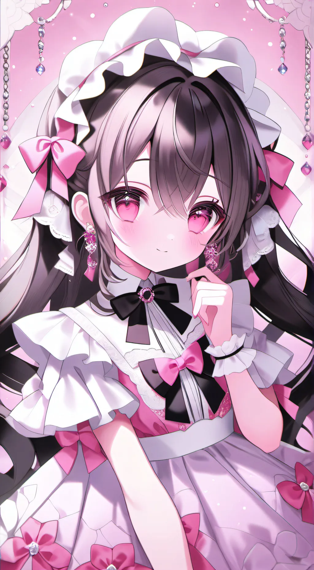 ai character: my kuromi💝 background