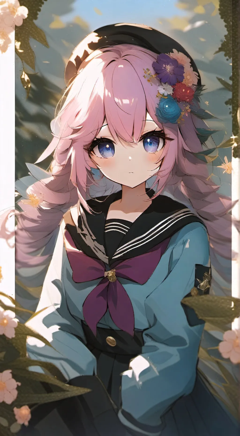 ai character: Luna background