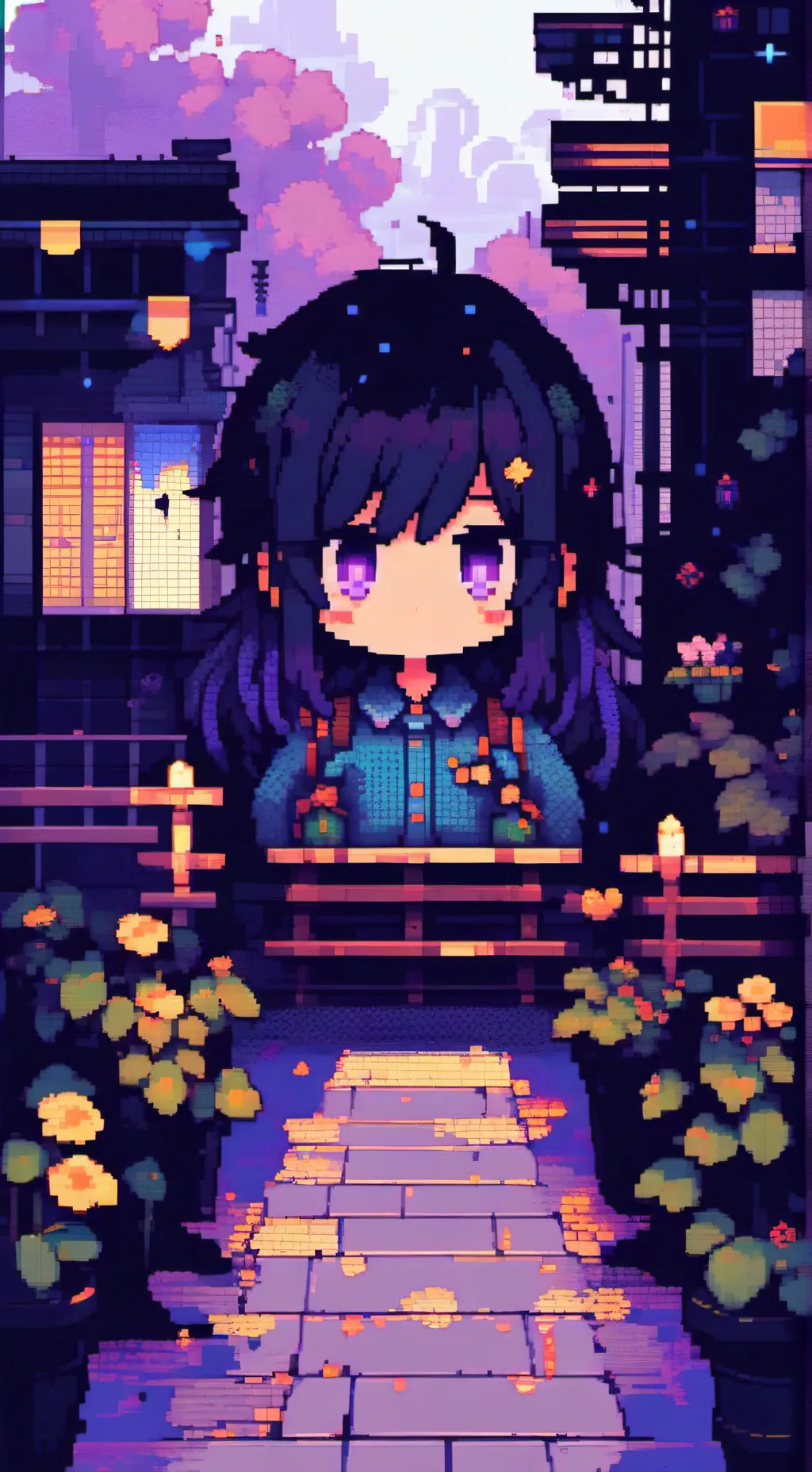 ai character: ТУТОР background