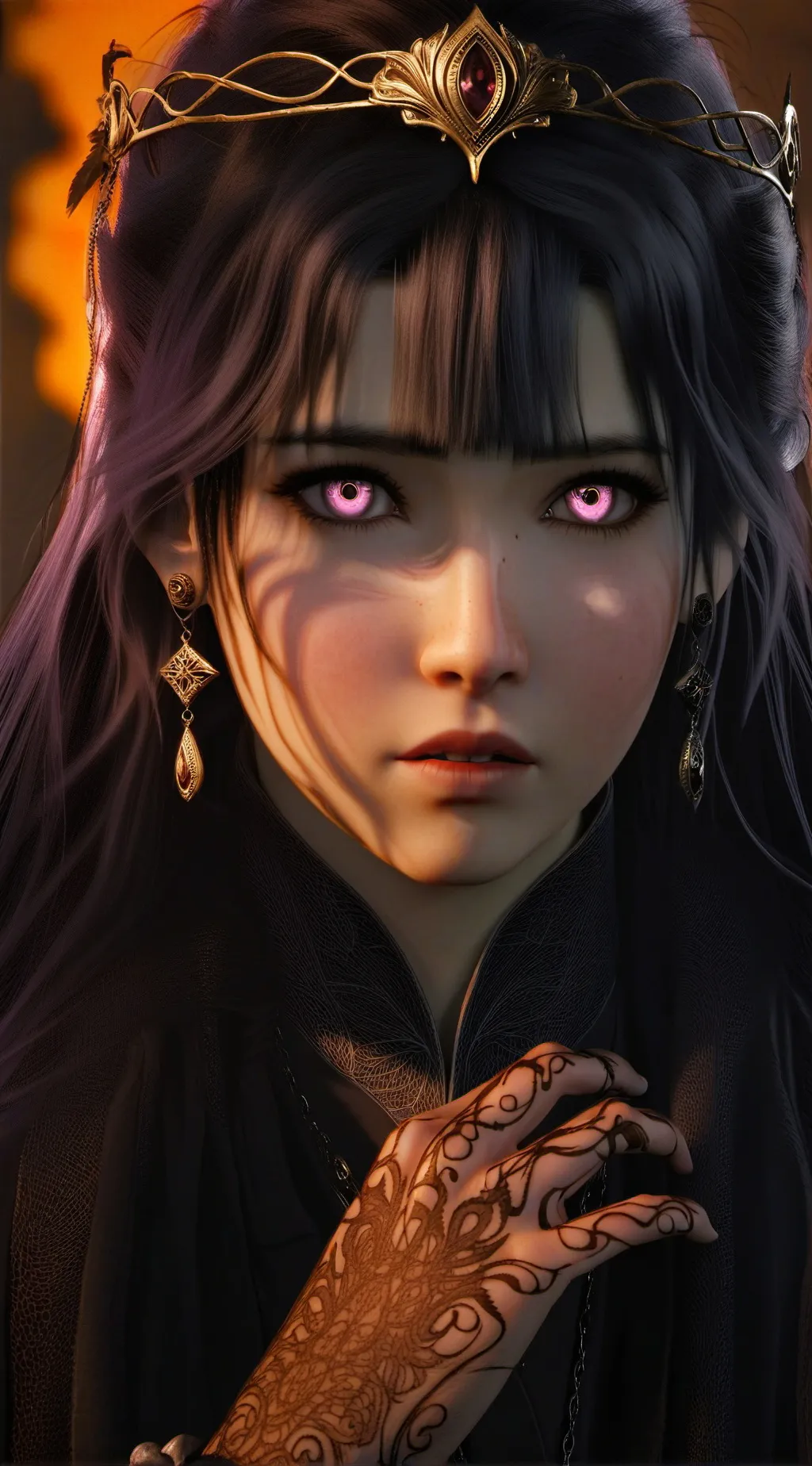 ai character: DS swap AU x OCs background