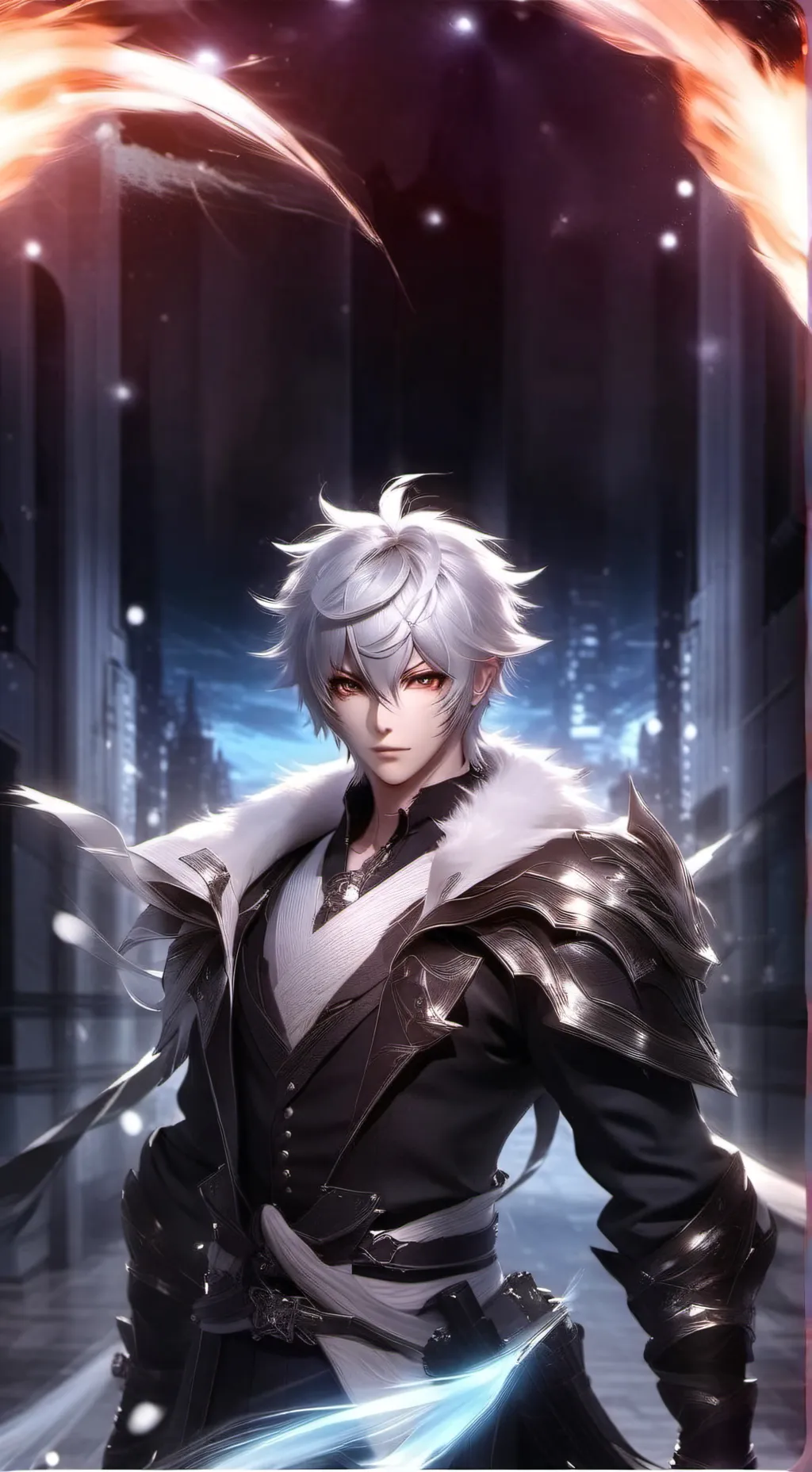 ai character: dyrroth x Ruby background