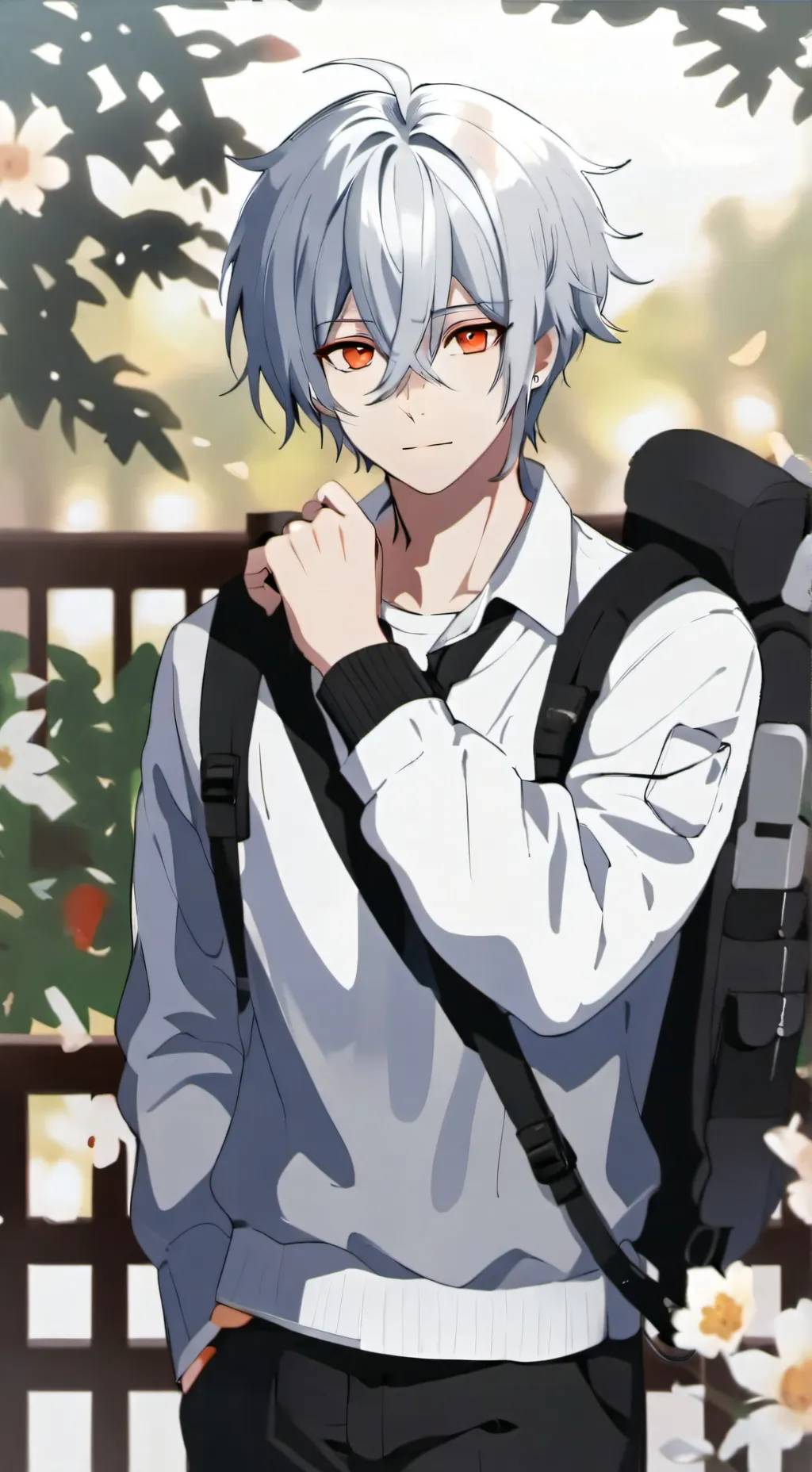 ai character: Joshua background