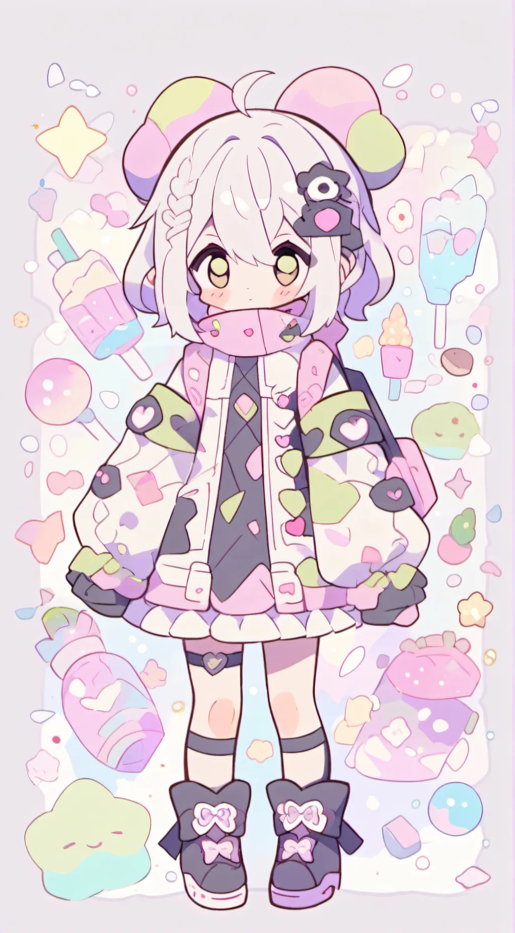 ai character: zuzy background