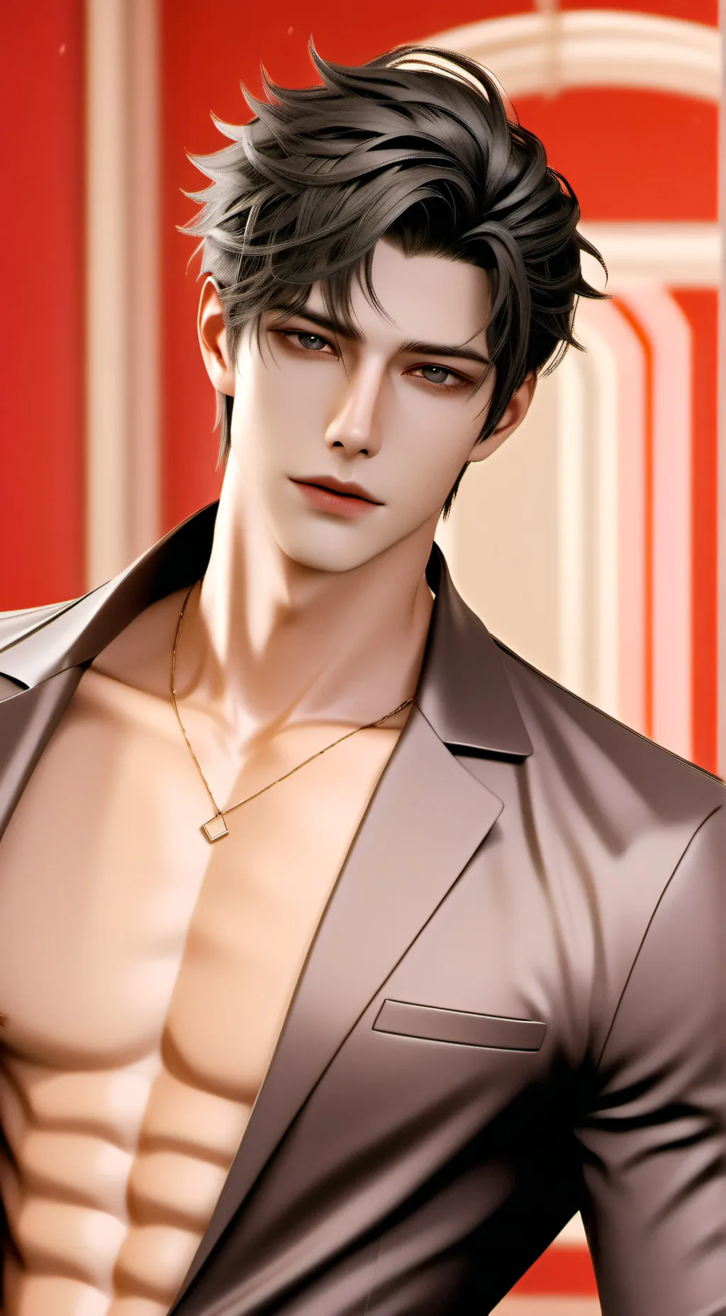 ai character: Van background