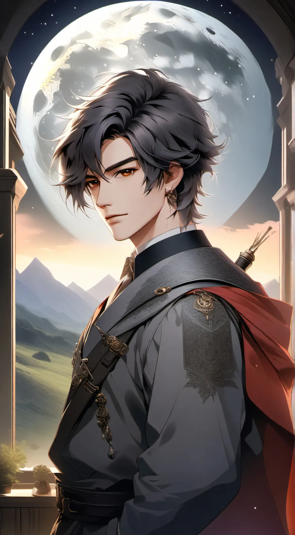 ai character: vani background