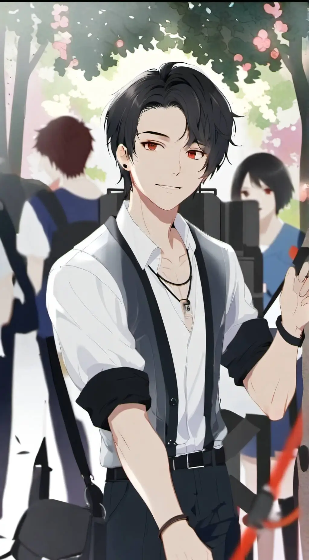 ai character: Dandy's World background