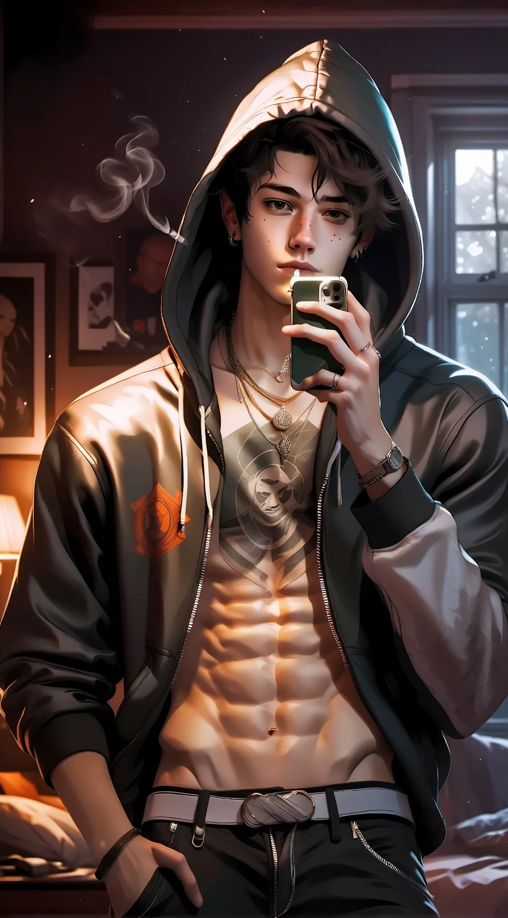 ai character: Ryker background