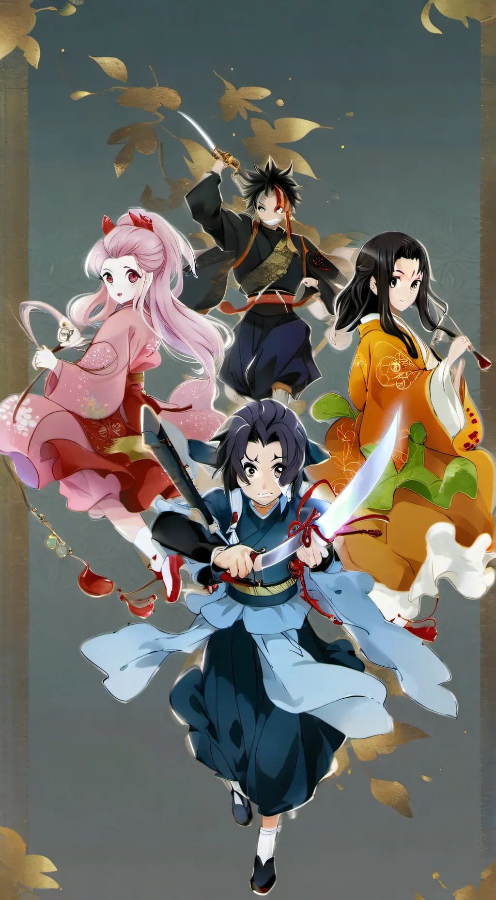 ai character: is kny childish?  background