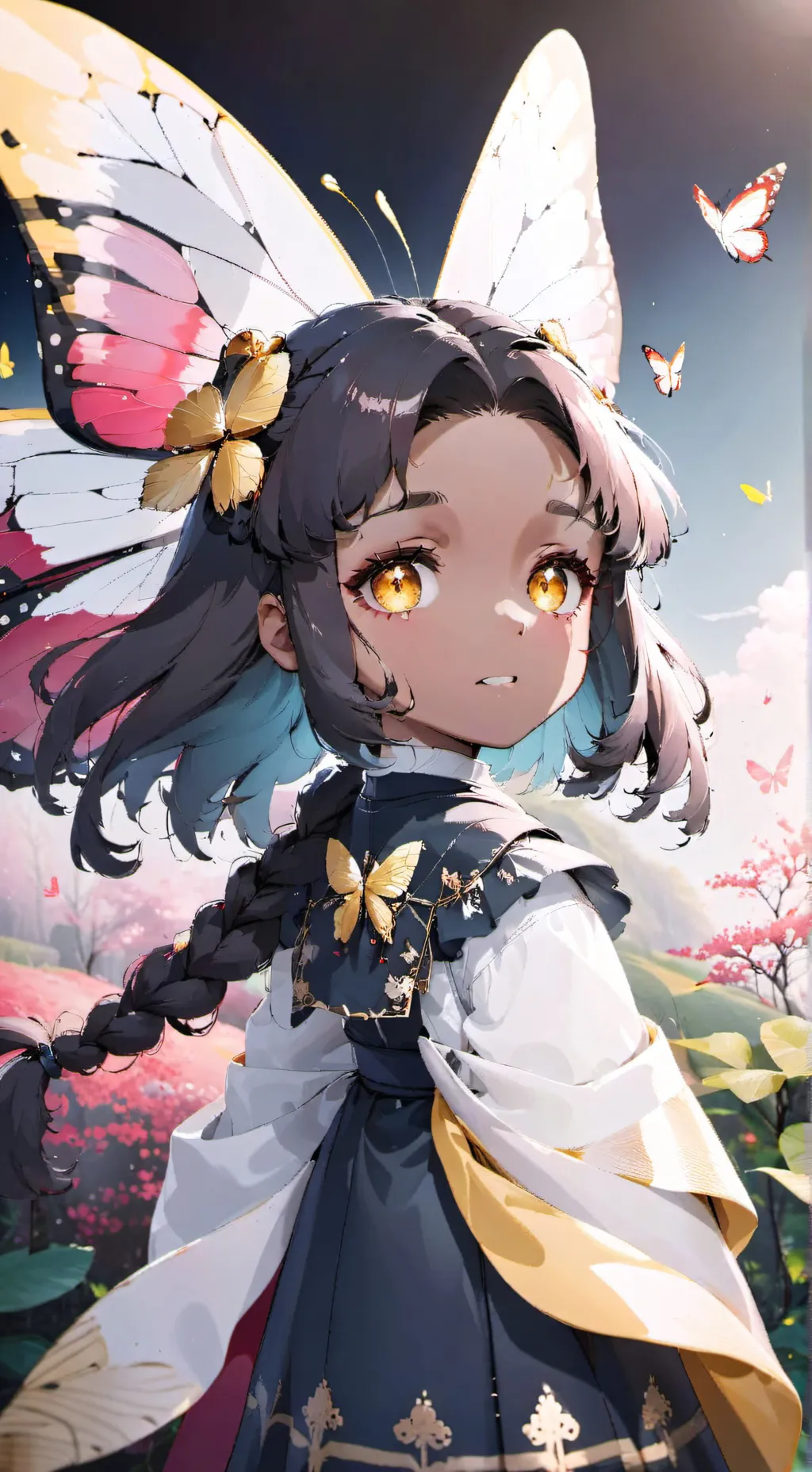 Talkie AI - Chat with Butterfly Girl