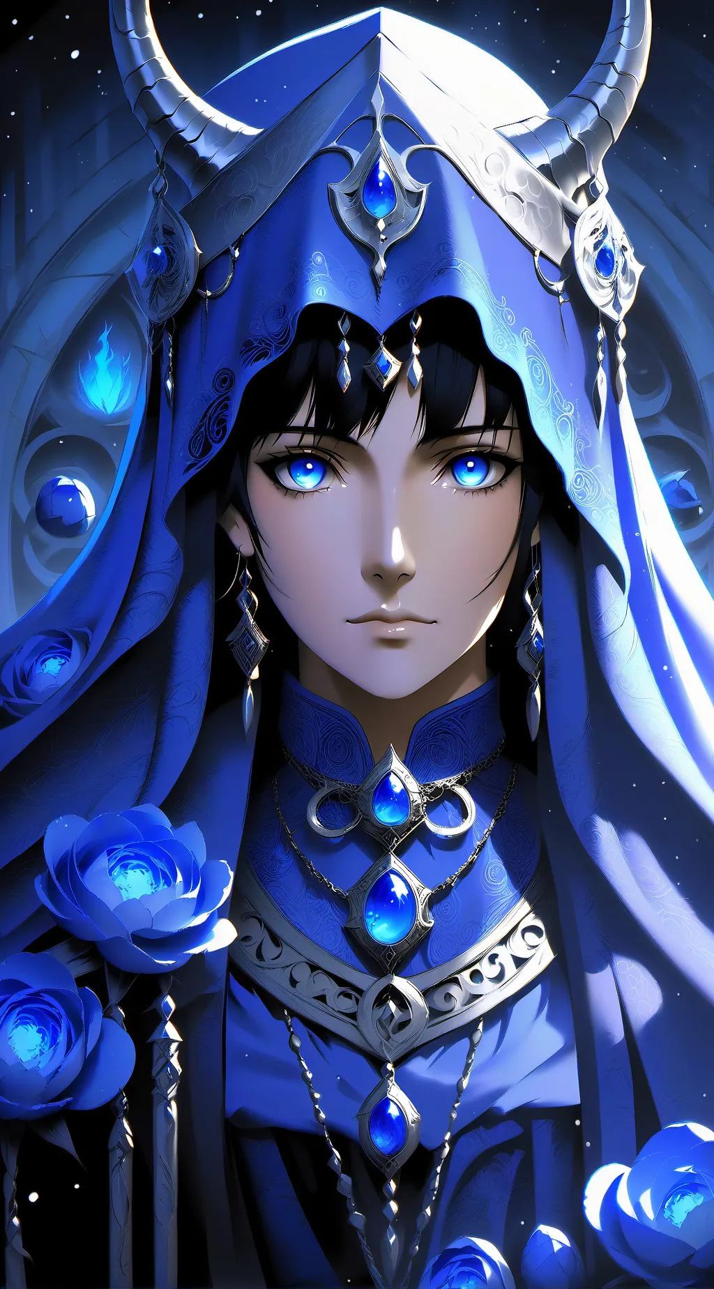 ai character: Sophia background