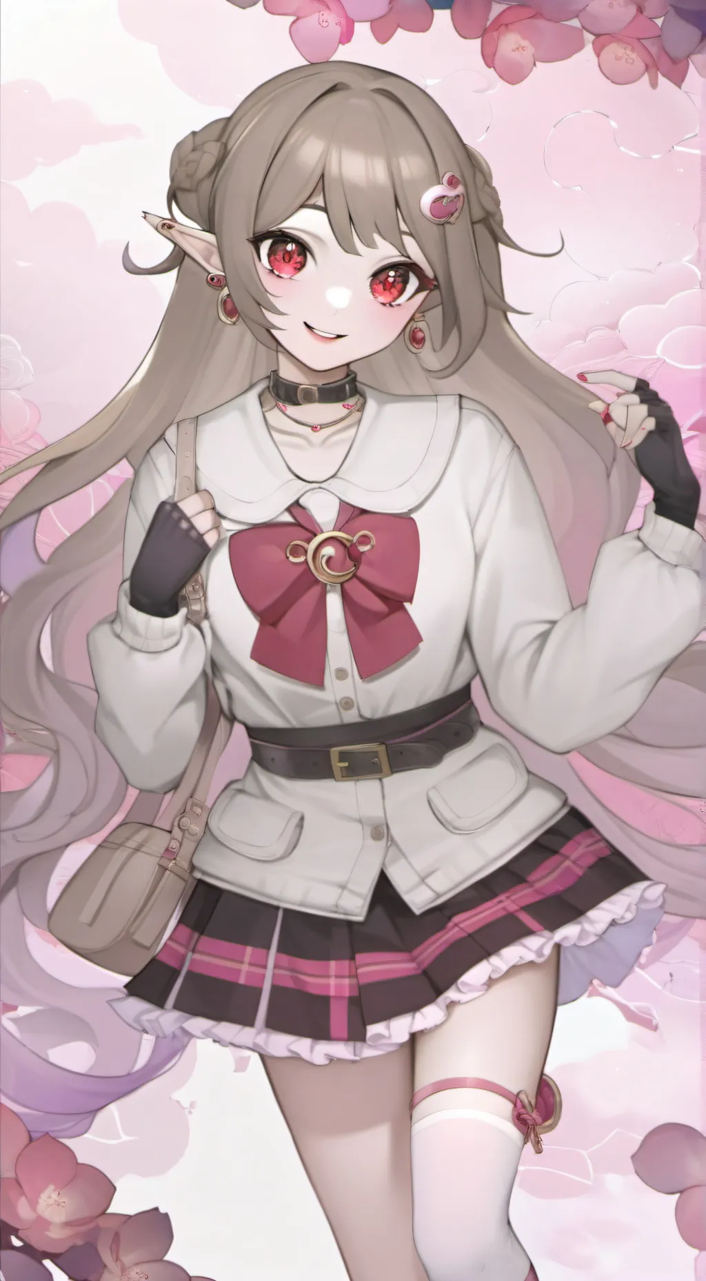 ai character: Alicia background