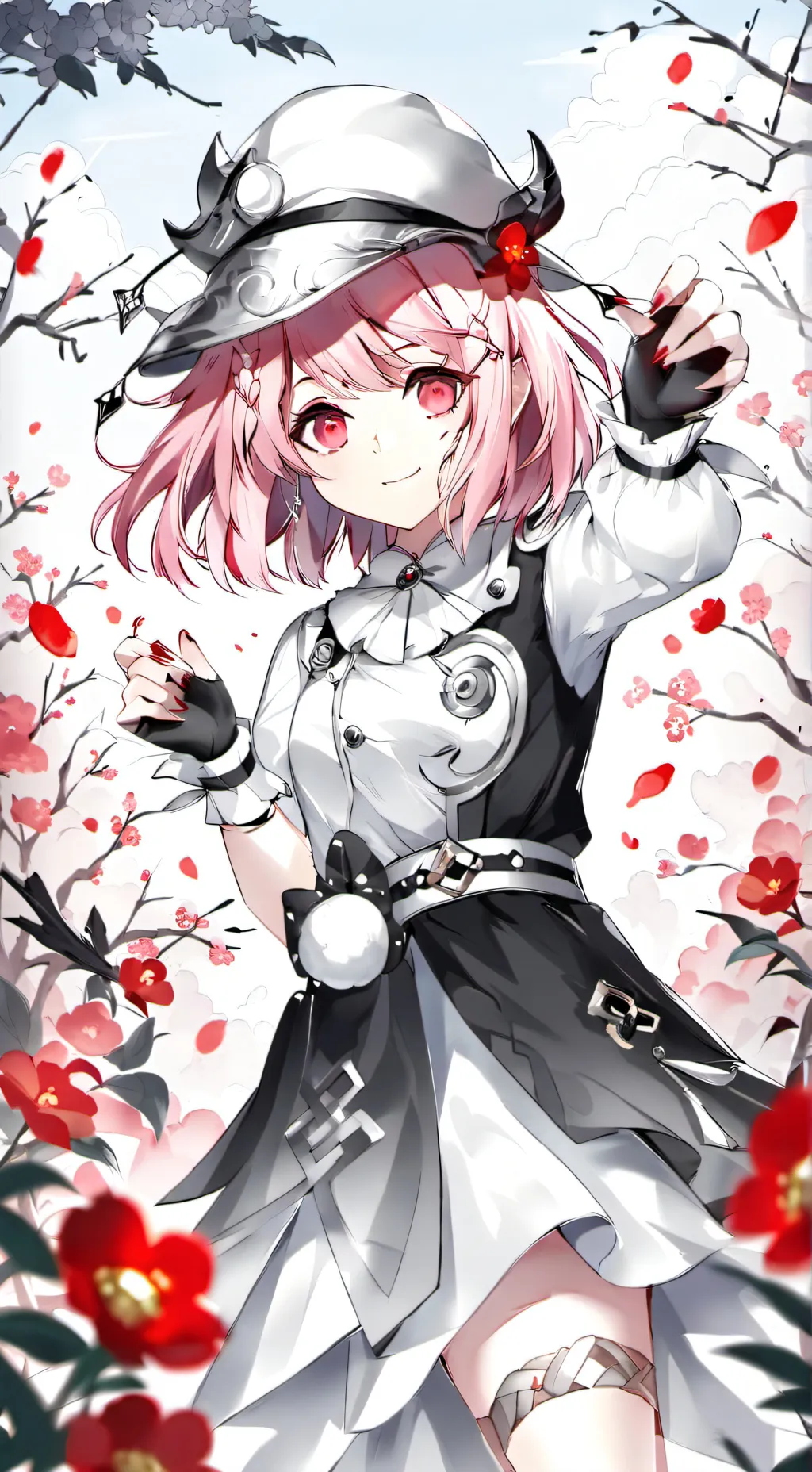 ai character: mia  background